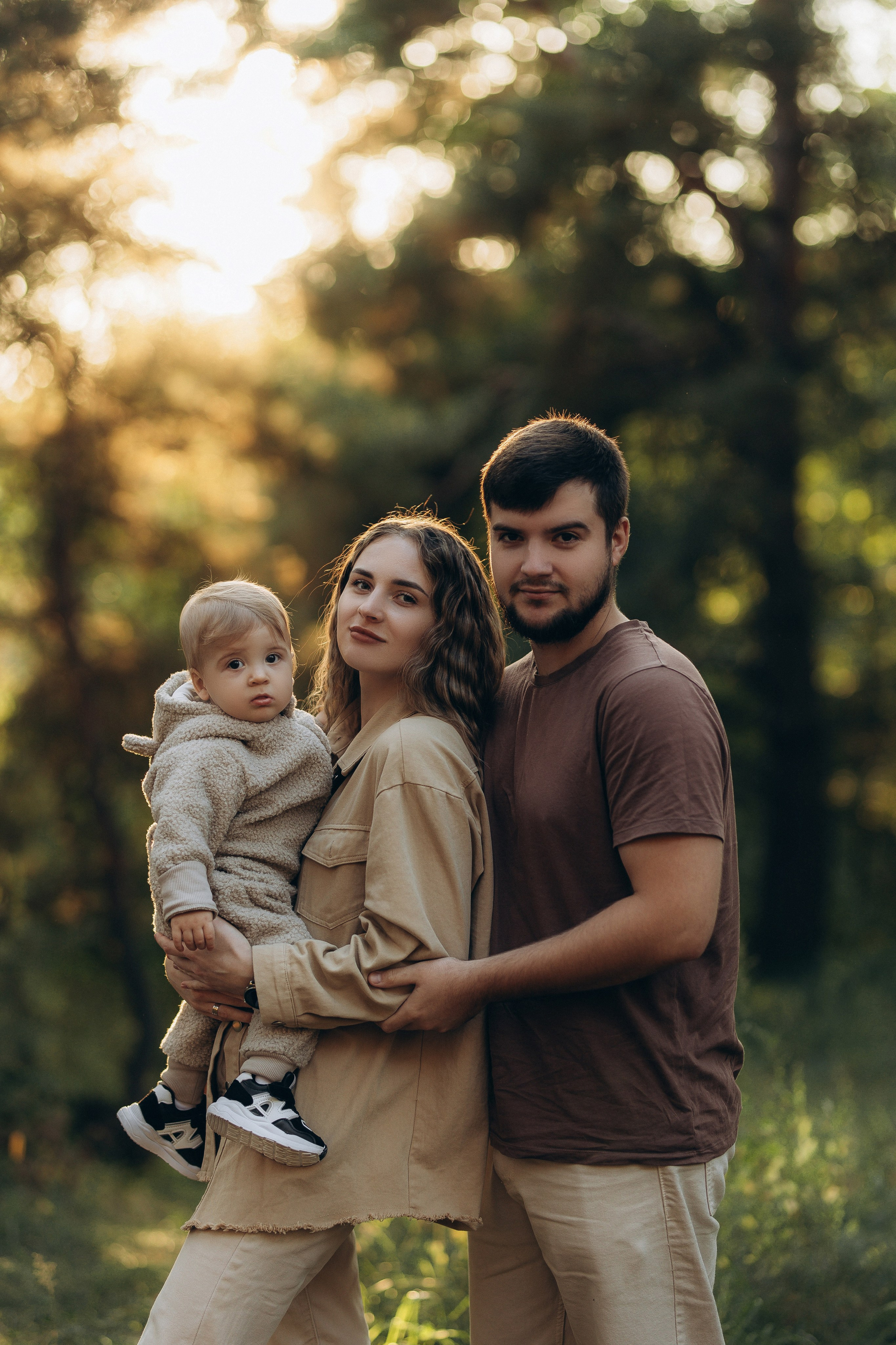 Кристина, Антон и Мирон🤍. Ph. Marina Reshetova