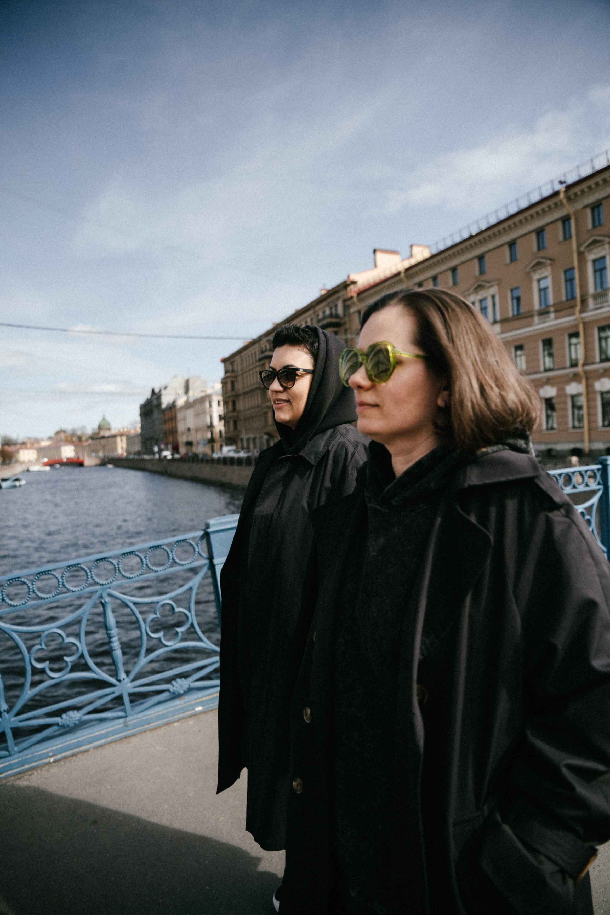 Саша и Наташа. Репортажный и портретный фотограф в Санкт-Петербурге Степлевич Дарья