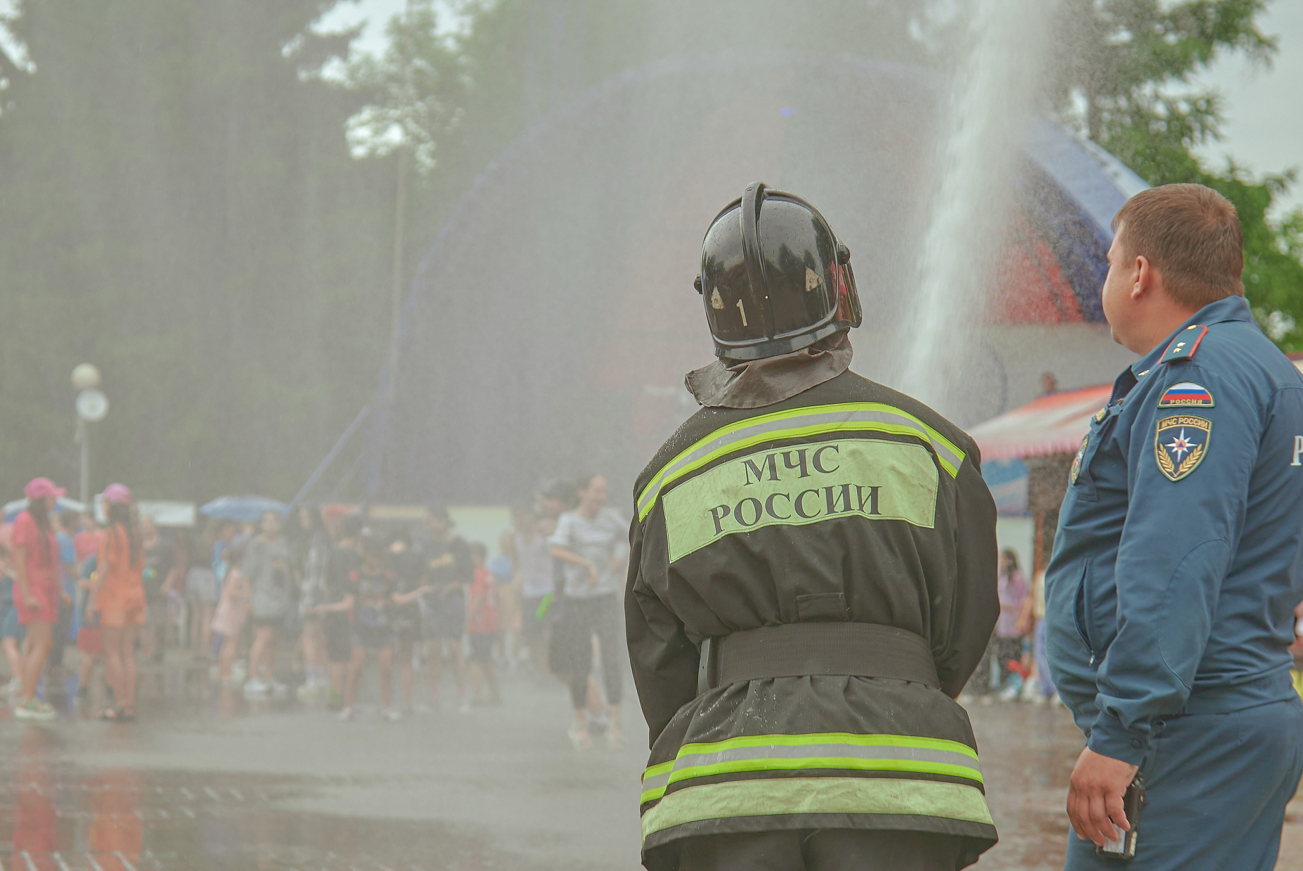 Портфолио репортажной фотосъёмки: Иван Купало в Центральном парке Красноярск. Фотограф Яковлев Роман — Красноярск