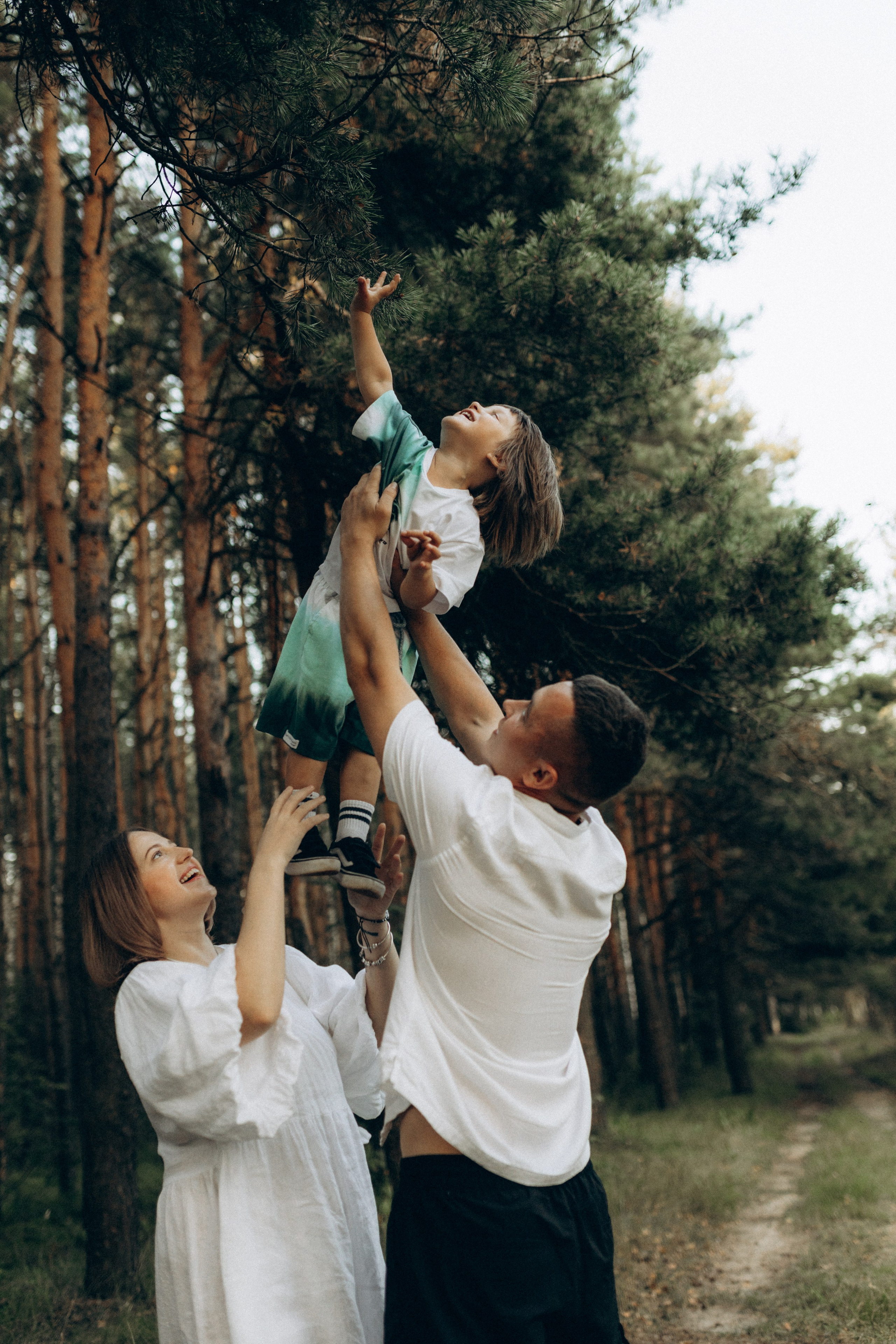 Настя, Сережа, Антон. Фотограф НОГИНСК, Москва, Анастасия Белая