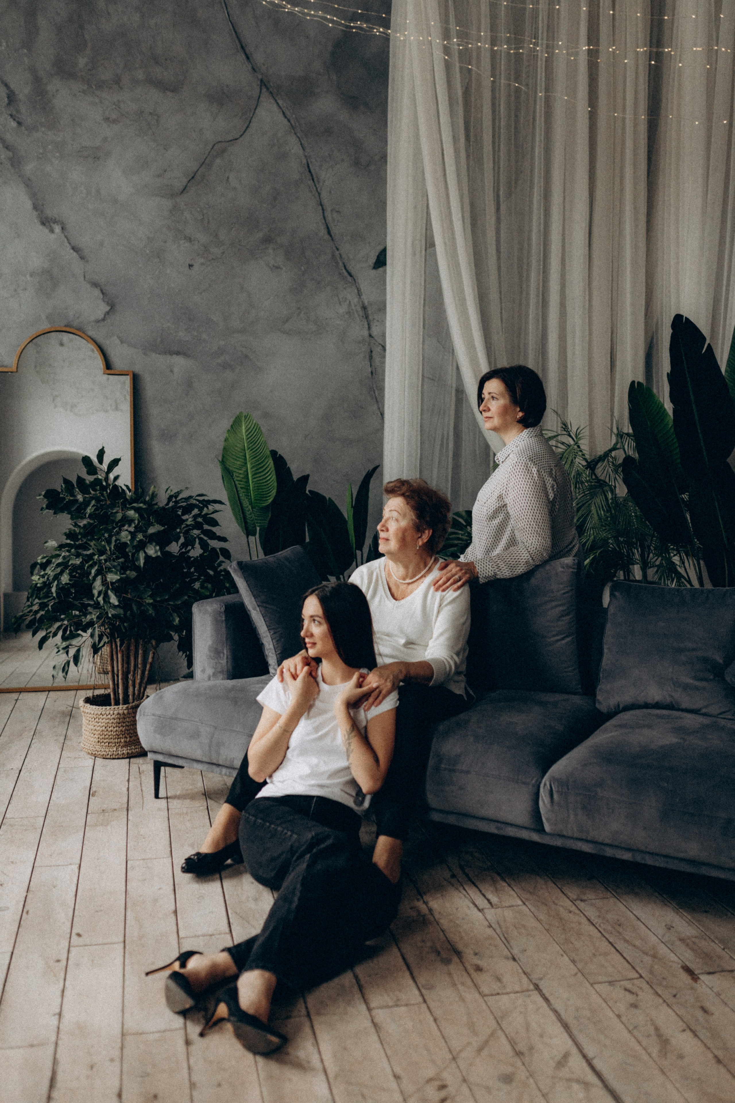 Полина, Людмила, Галина. Фотограф НОГИНСК, Москва, Анастасия Белая