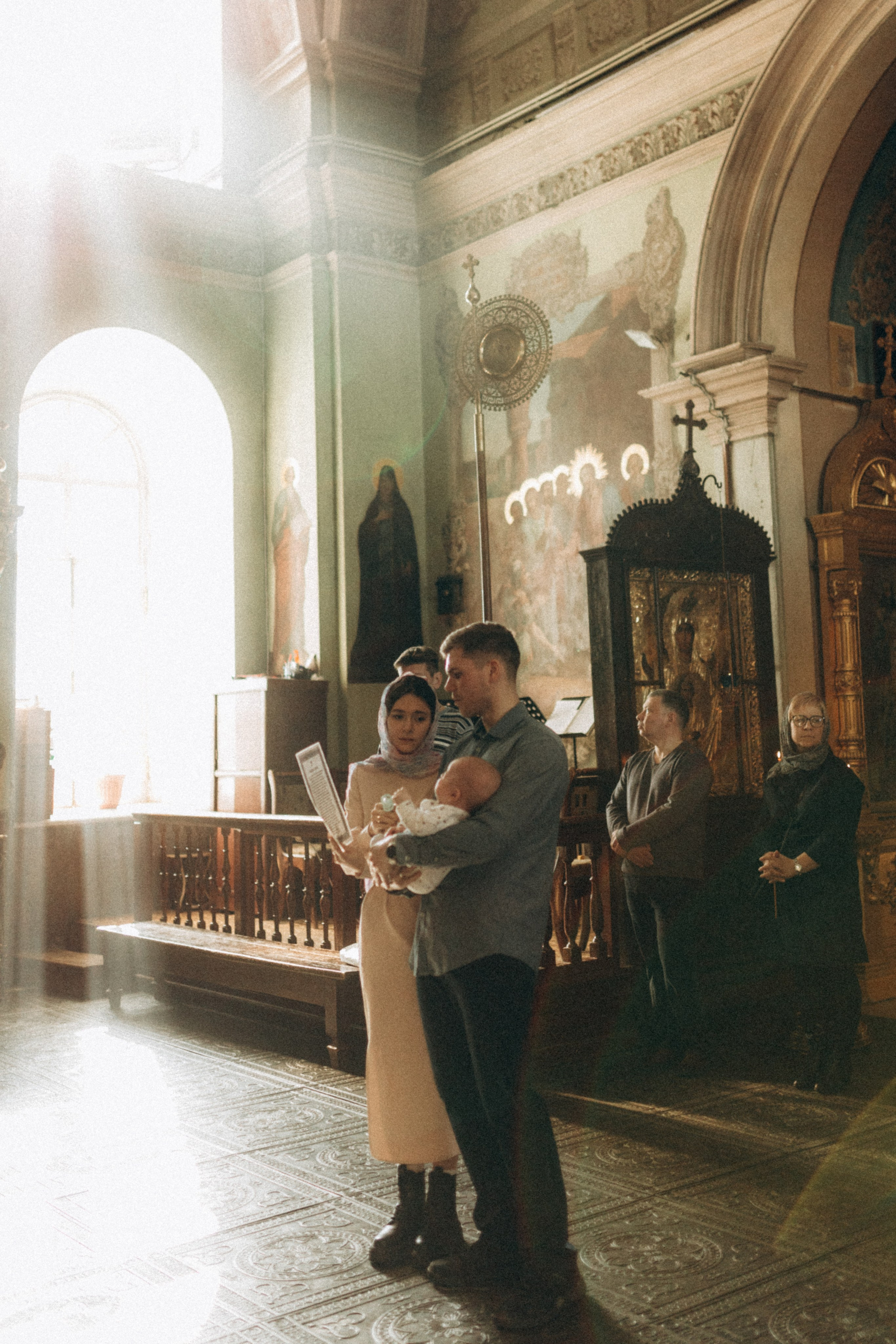 Крещение Артёма. Фотограф НОГИНСК, Москва, Анастасия Белая