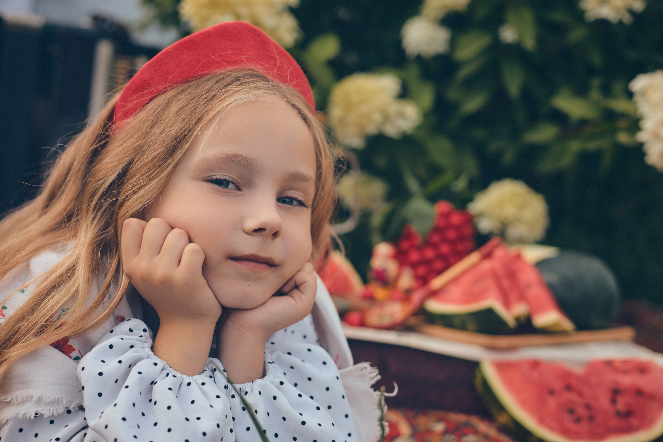 Детский Фото день. София Мазаева