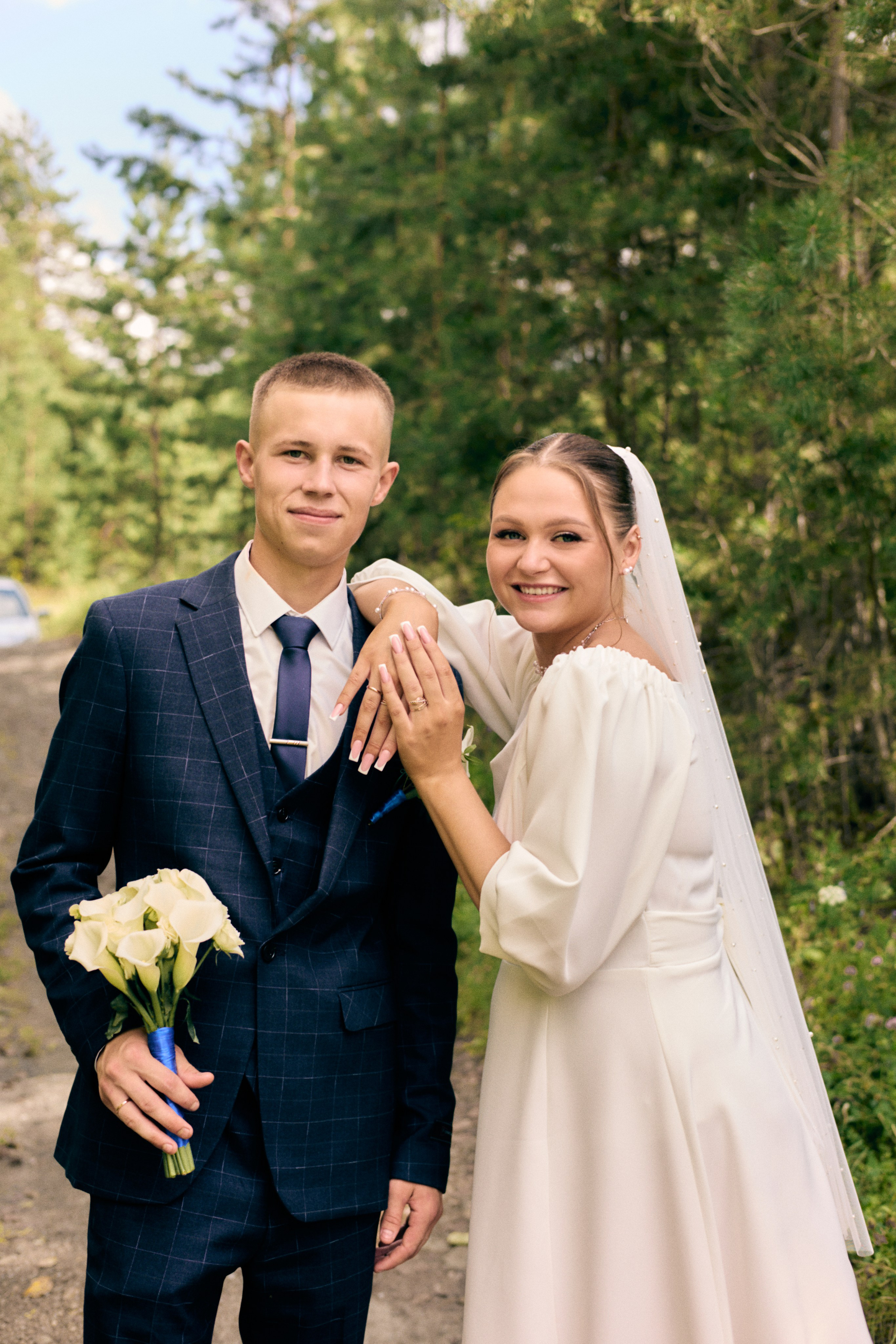 Свадебные. София Мазаева