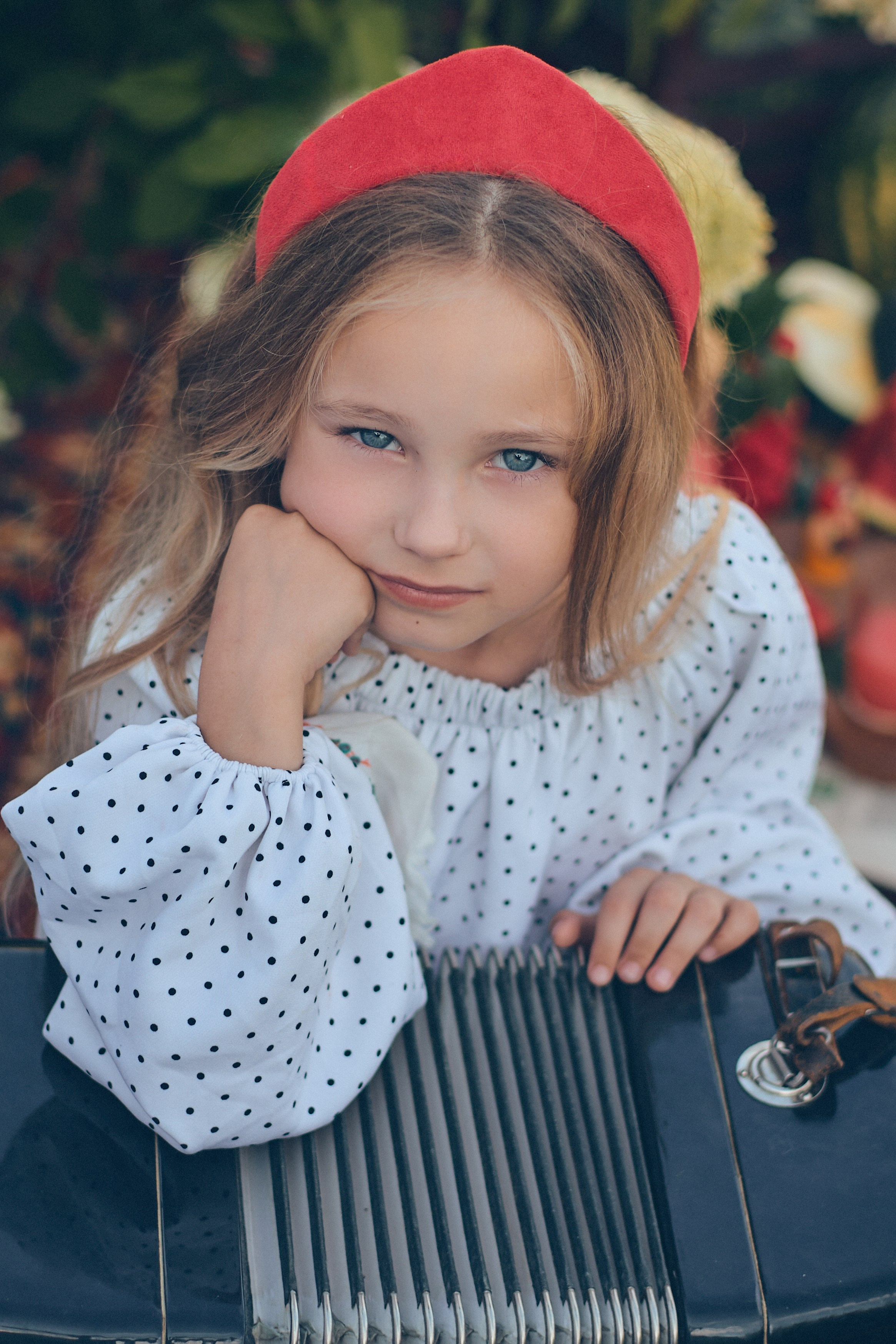 Детский Фото день. София Мазаева