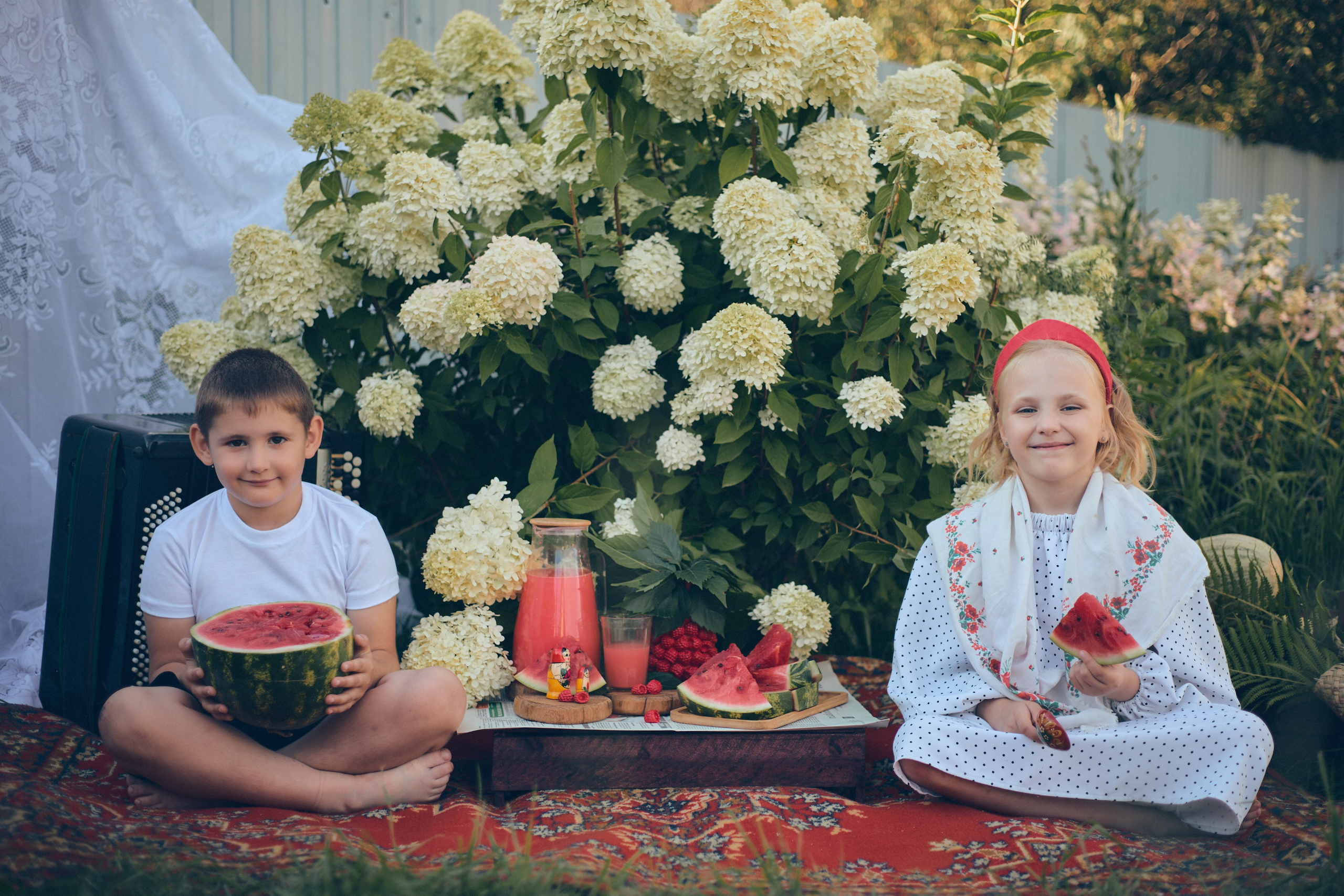Детский Фото день. София Мазаева