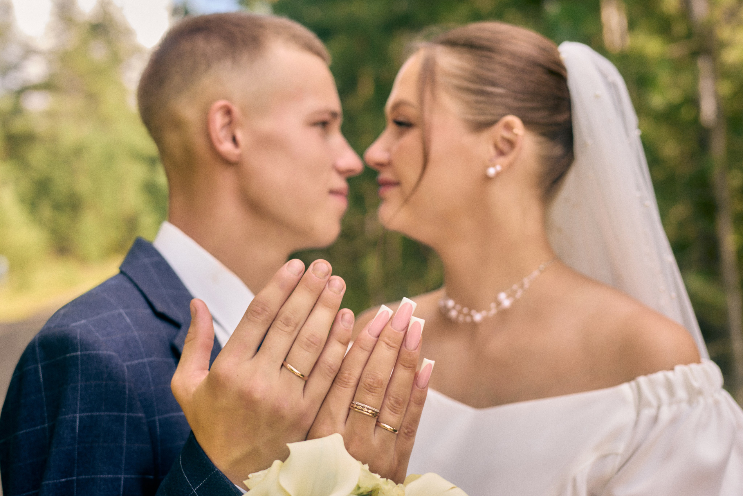 Свадебные. София Мазаева