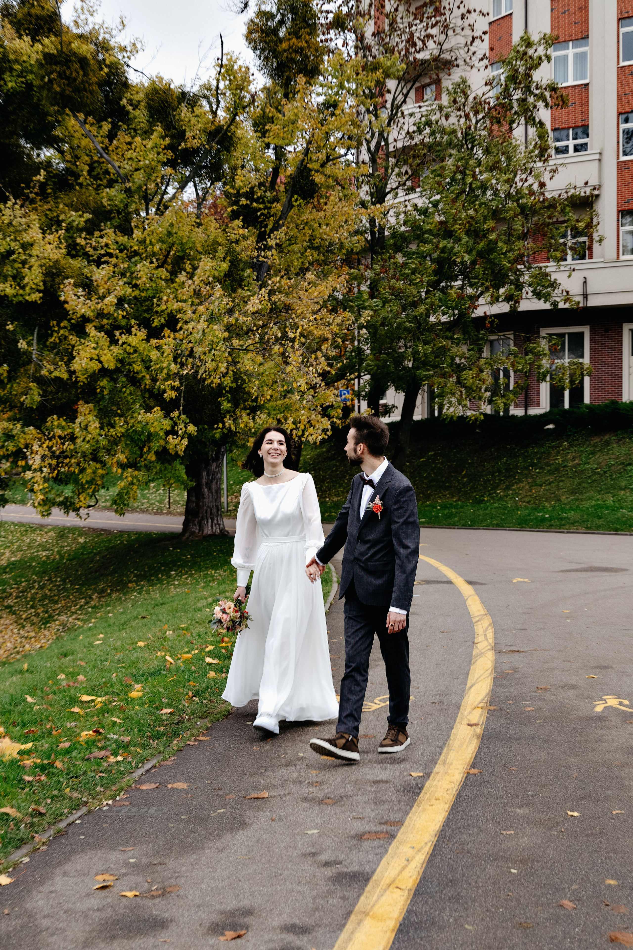 Александра & Заур | осенняя свадьба. Фотограф в Калининграде Сокирко Светлана