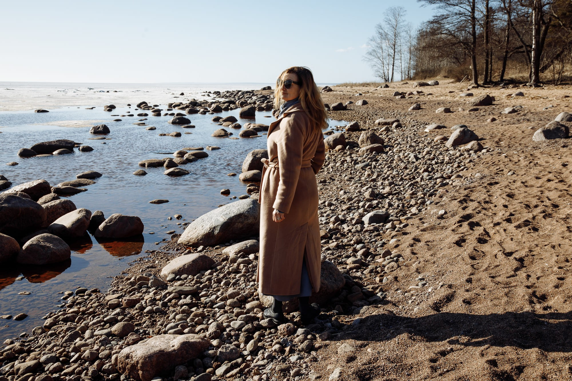 Прогулка на Финском заливе