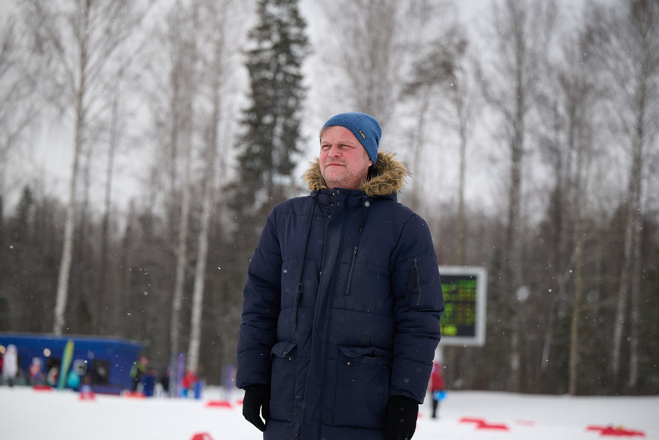 Всероссийские соревнования по лыжным гонкам «Пионерская правда». Ижевс. Спортивный репортажный фотограф в Ижевске Сергей Мерзляков
