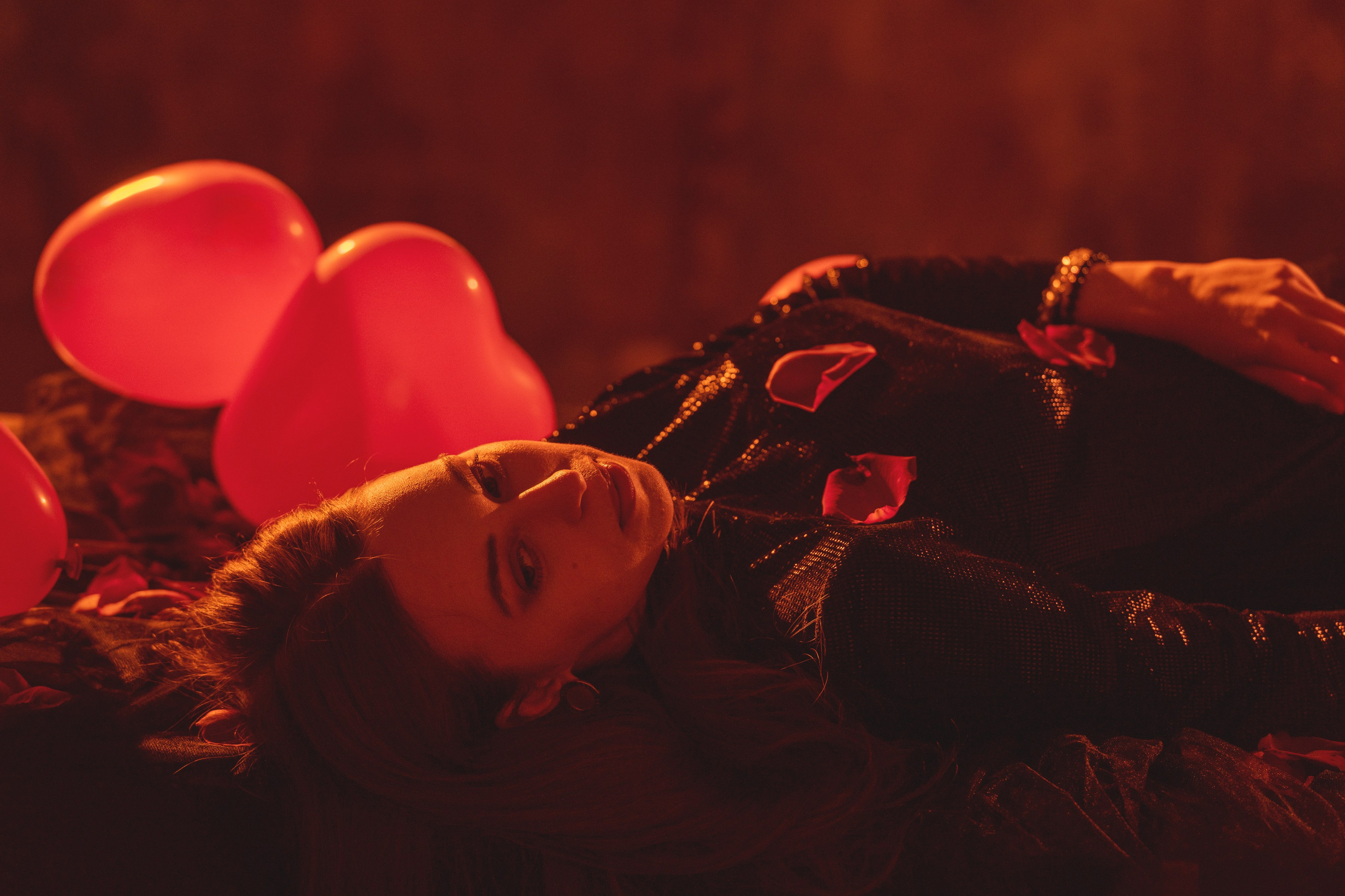 Фотосессия к 14 февраля. Портретный фотограф Олеся Владимирова в Москве