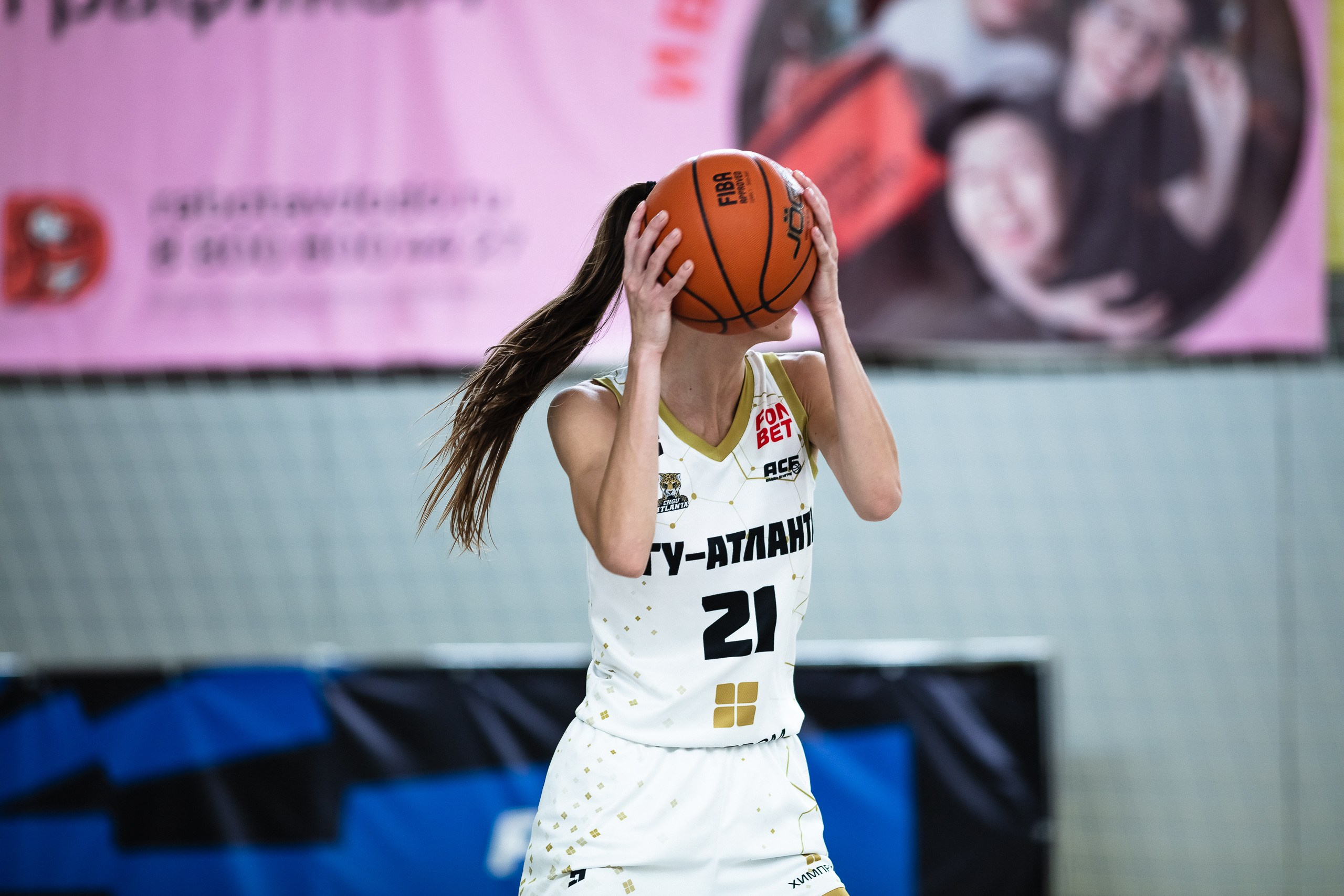 ЧГУ-Атланта — Енисей. Фотография