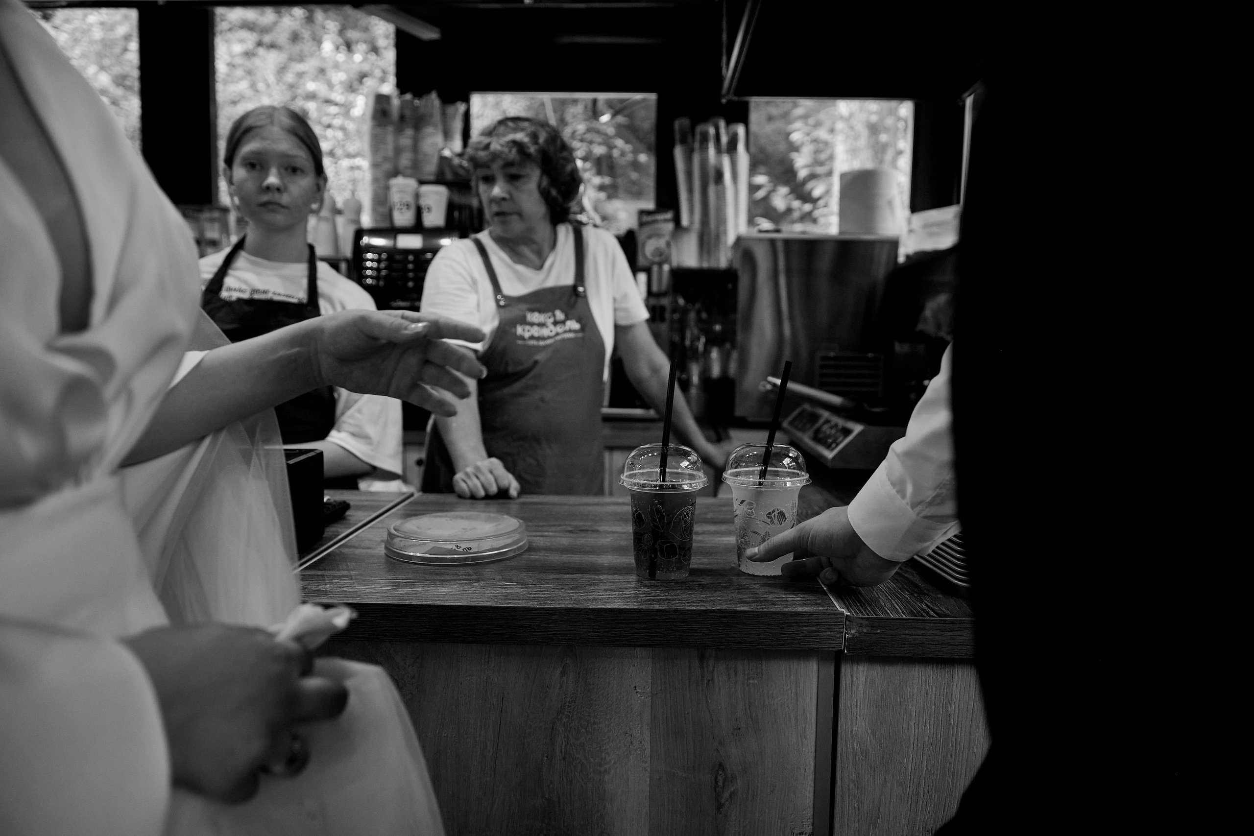 Наш День. Свадебный фотограф в Красноярске Владимир Ятмасов