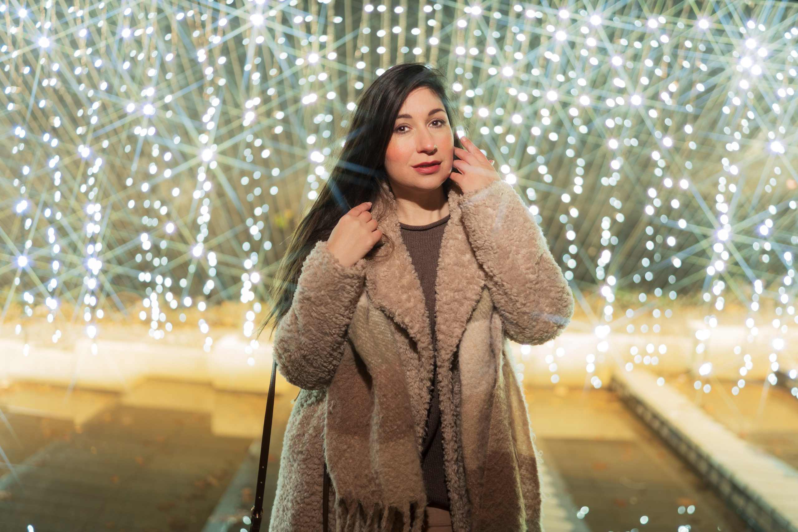 Ира (зимний парк). 35 мм