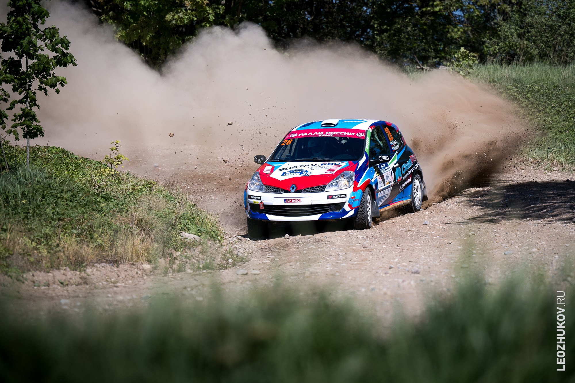 Rally Pskov 2024. Sports photographer Leonid Zhukov