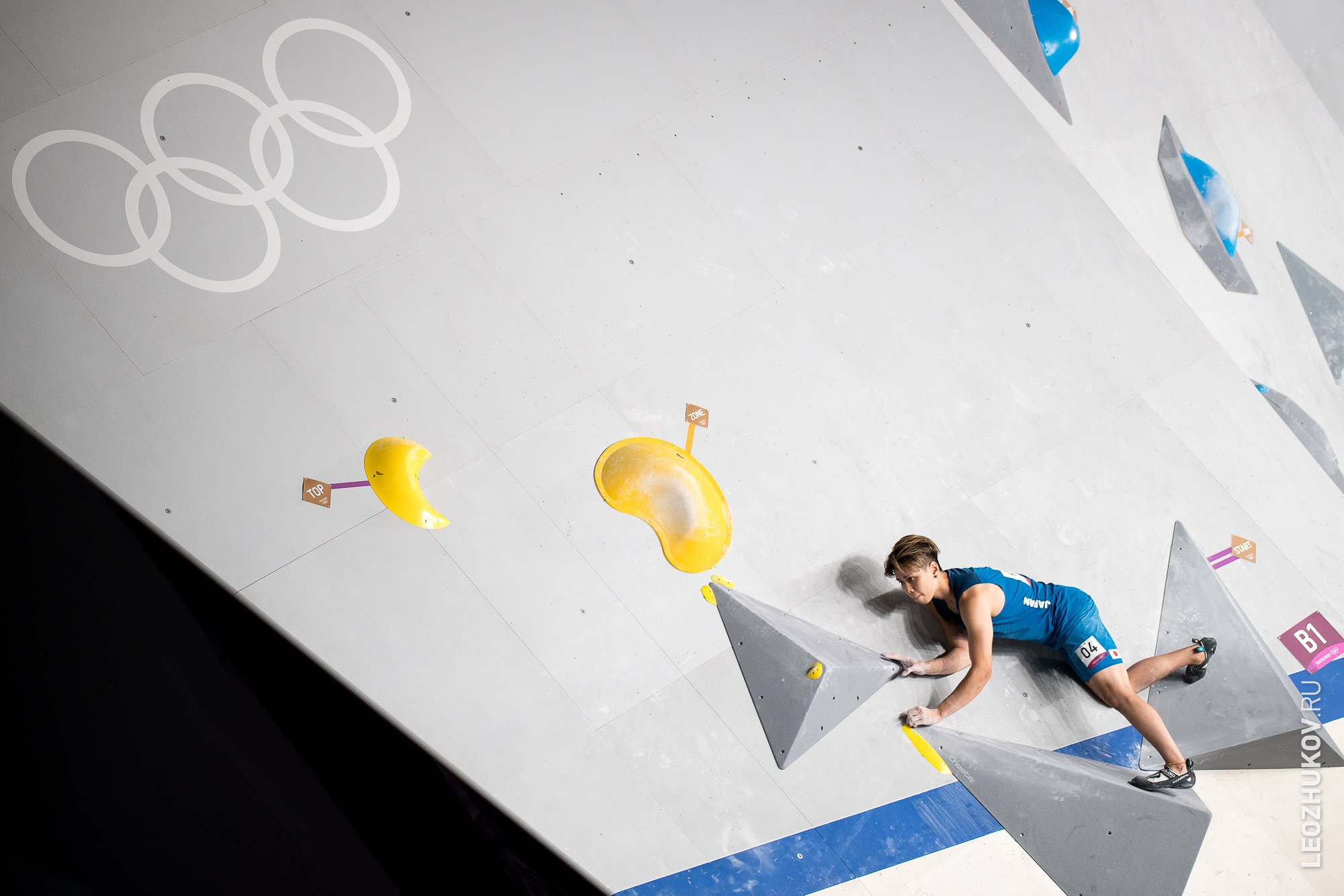 Tokyo-2020 Olympic games. Sports photographer Leonid Zhukov
