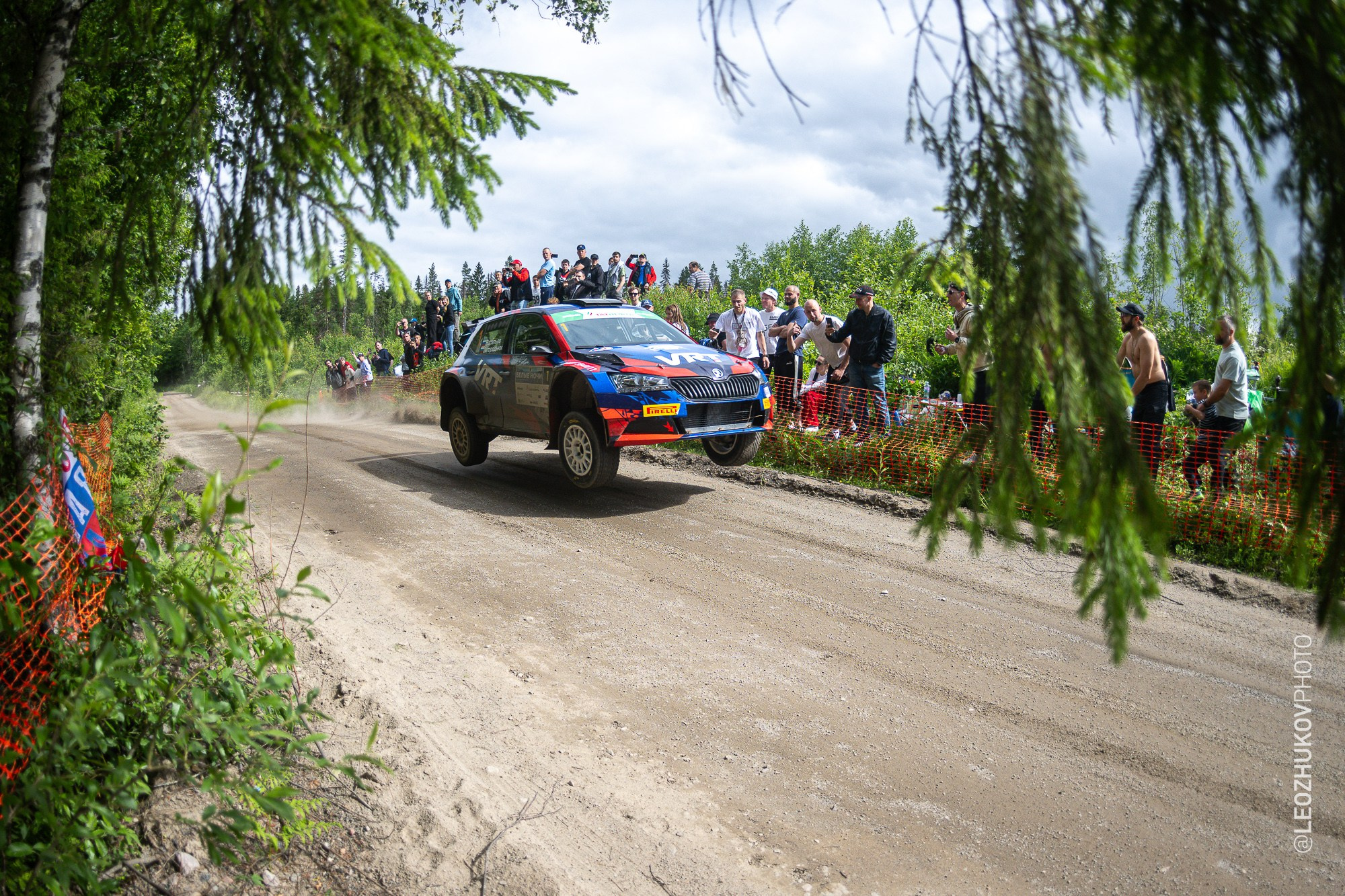Rally Belye nochi 2026 by sports photographer Leo Zhukov