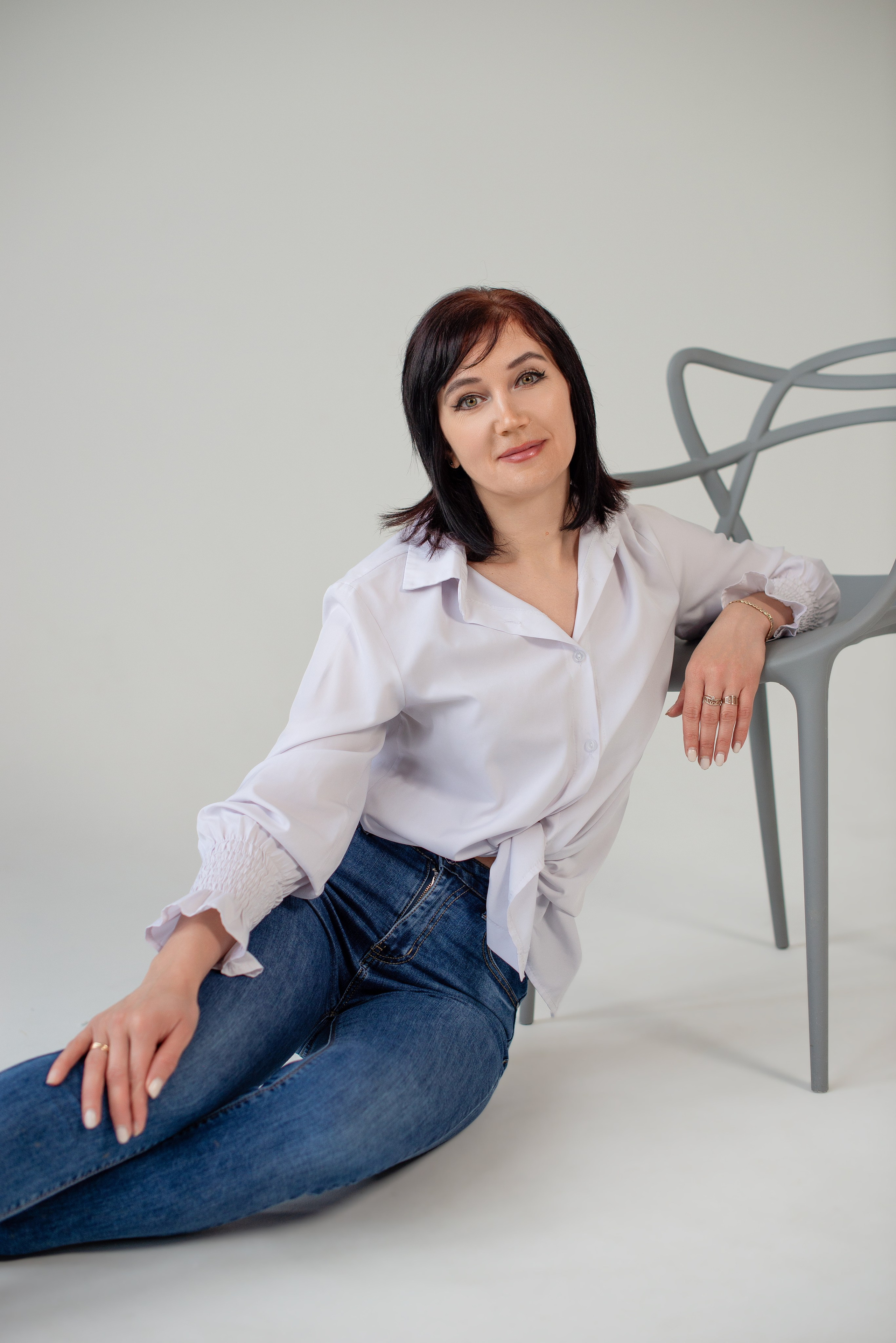 Прекрасная Ольга локация Фотофабрика. Творческий фотограф Вологда