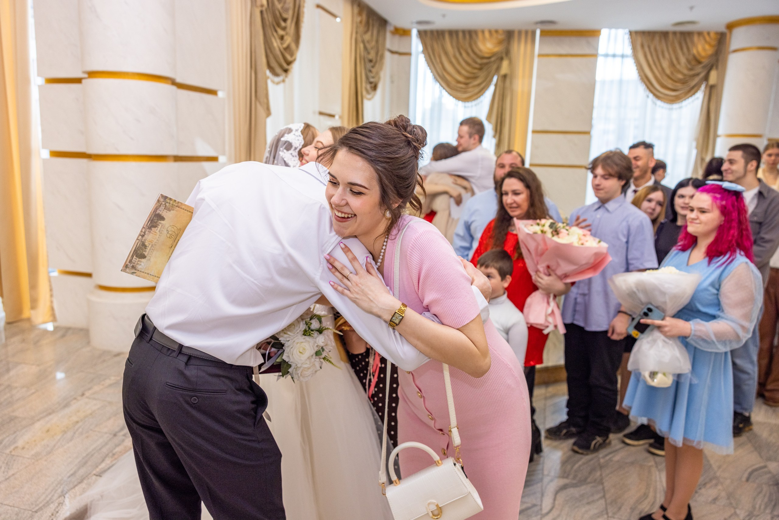 Пример одной свадьбы ЗАГС, ресторан. Фотограф в Туле Крупский АнДРей. Фотостудия «КАДР71» в Туле