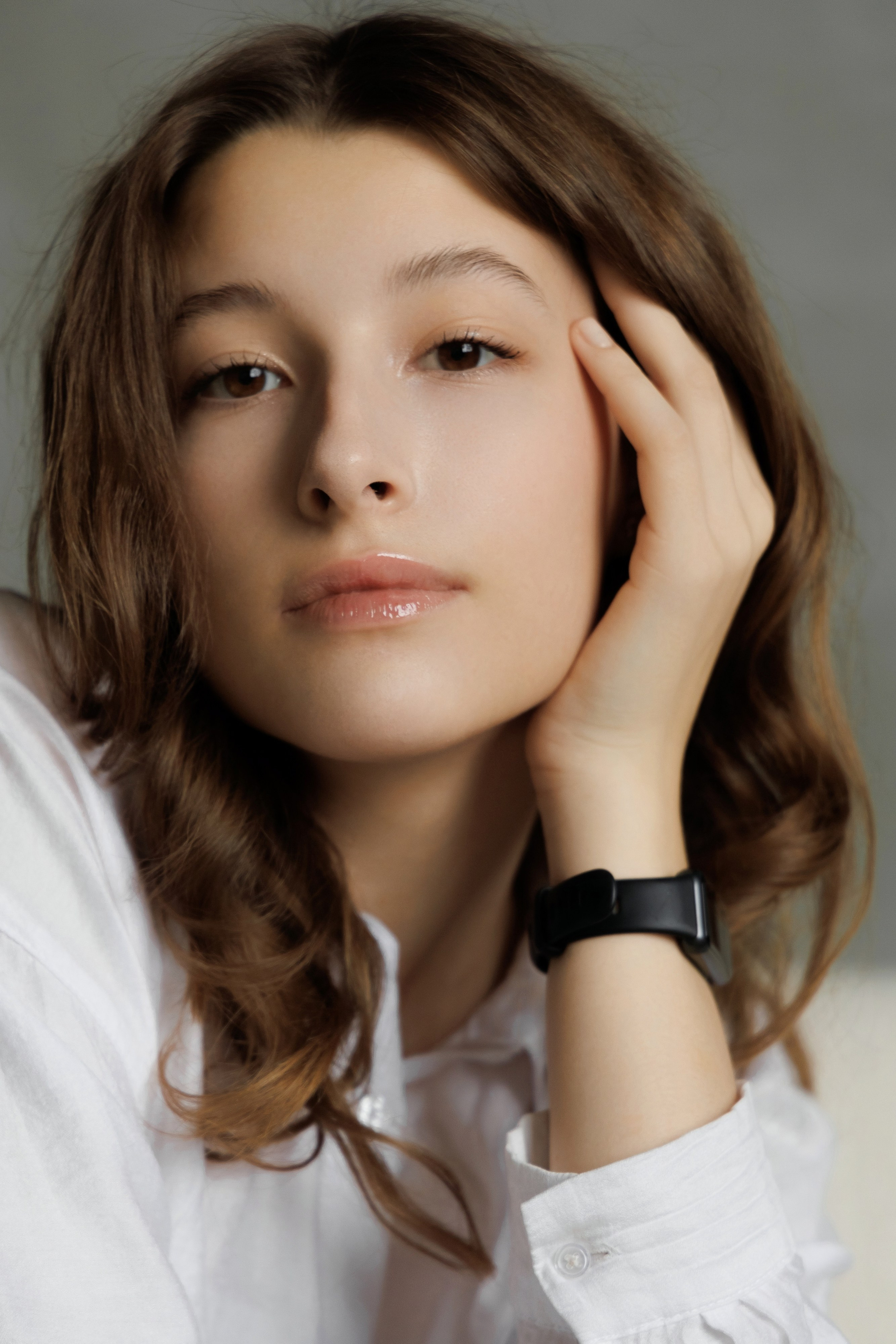 Маша. Женский и мужской фотограф в Нижнем Новгороде Наталья Латыпова. Портреты в низком ключе