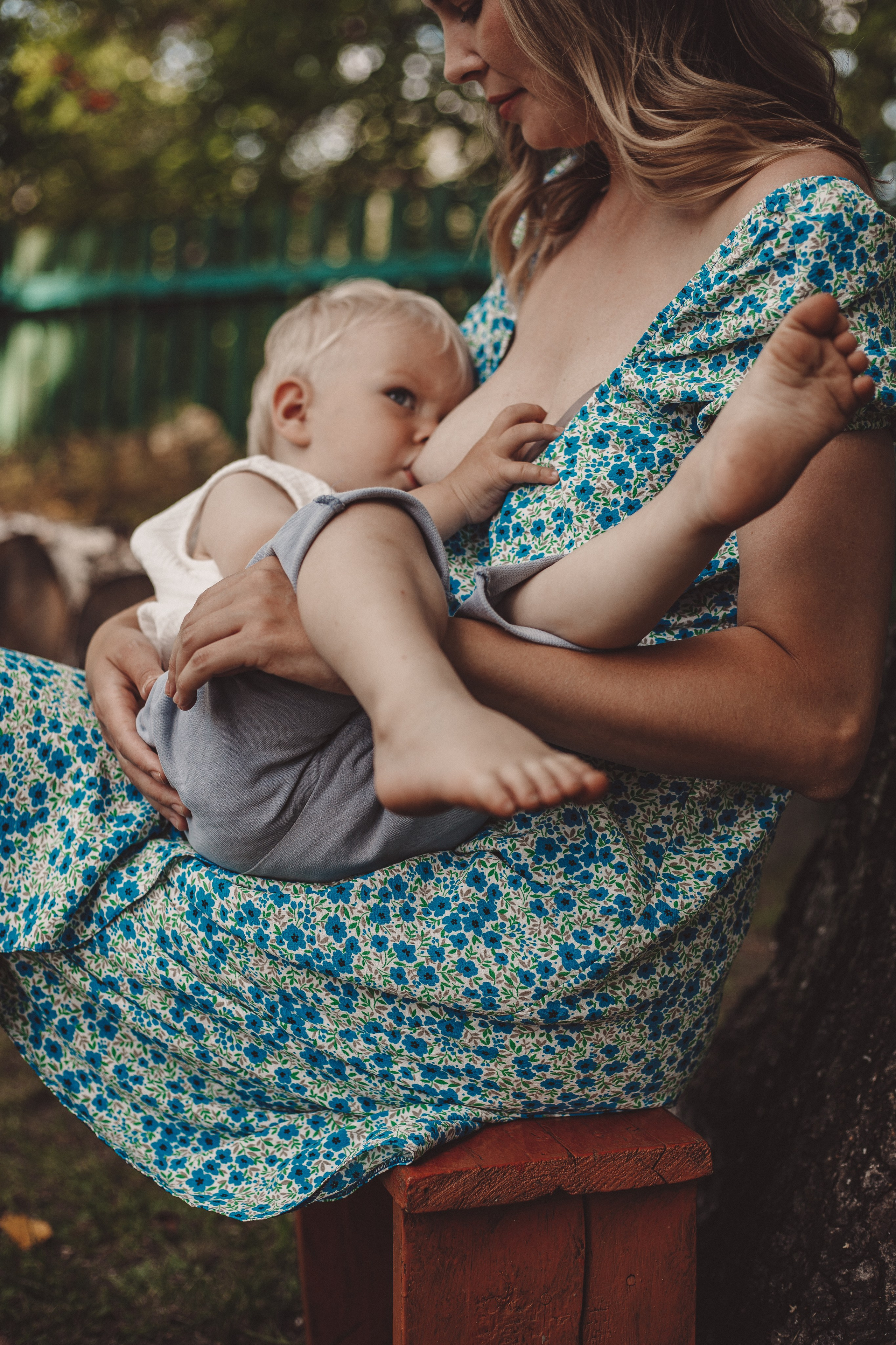 Семейная фотосессия - Люба и Платон: дачное детство. Семейный и женский фотограф Кемерово Мария Степ