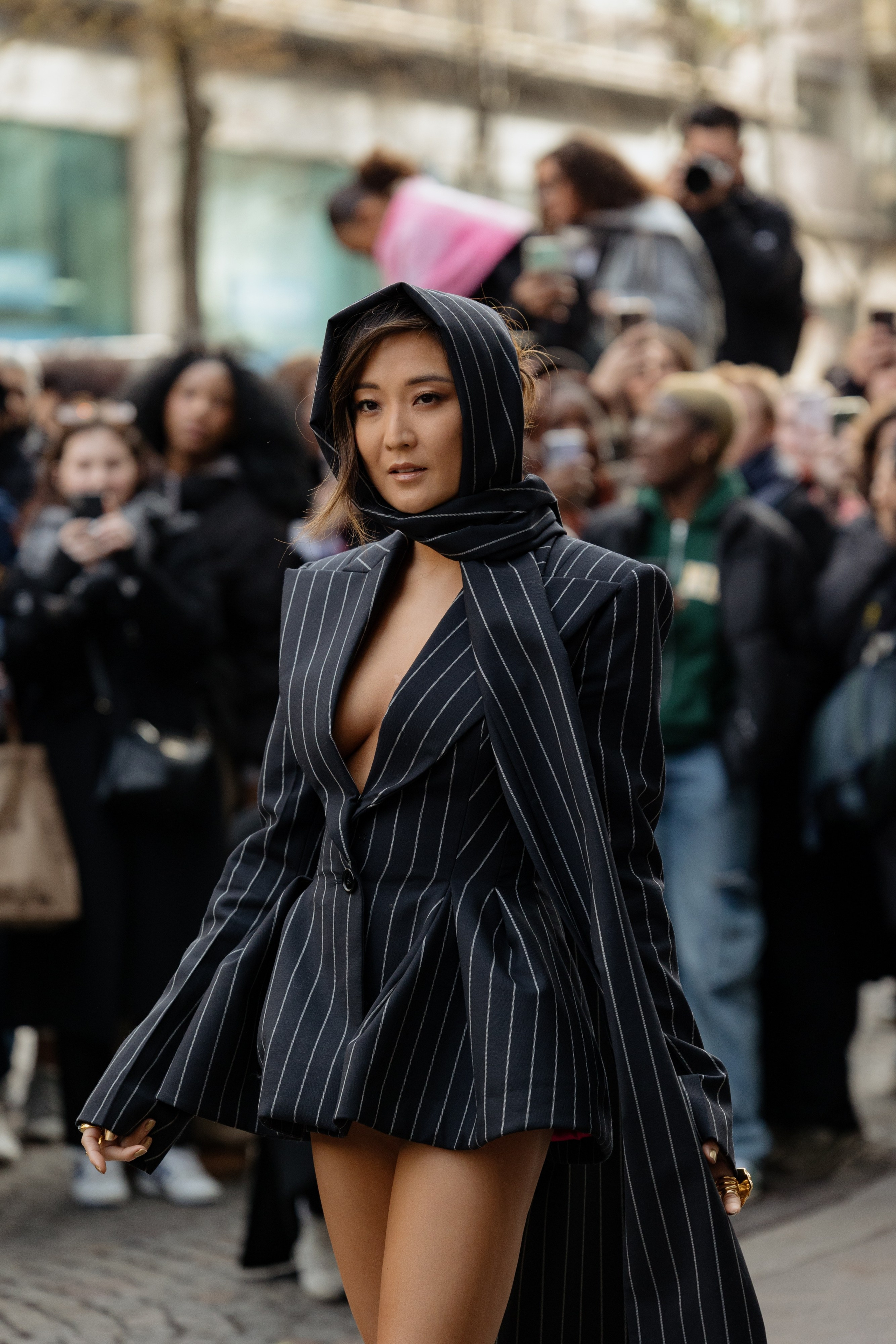 NINA RICCI PFW WOMENSWEAR FALL-WINTER 24/25. Photographer in Milan Ivan Goncharov