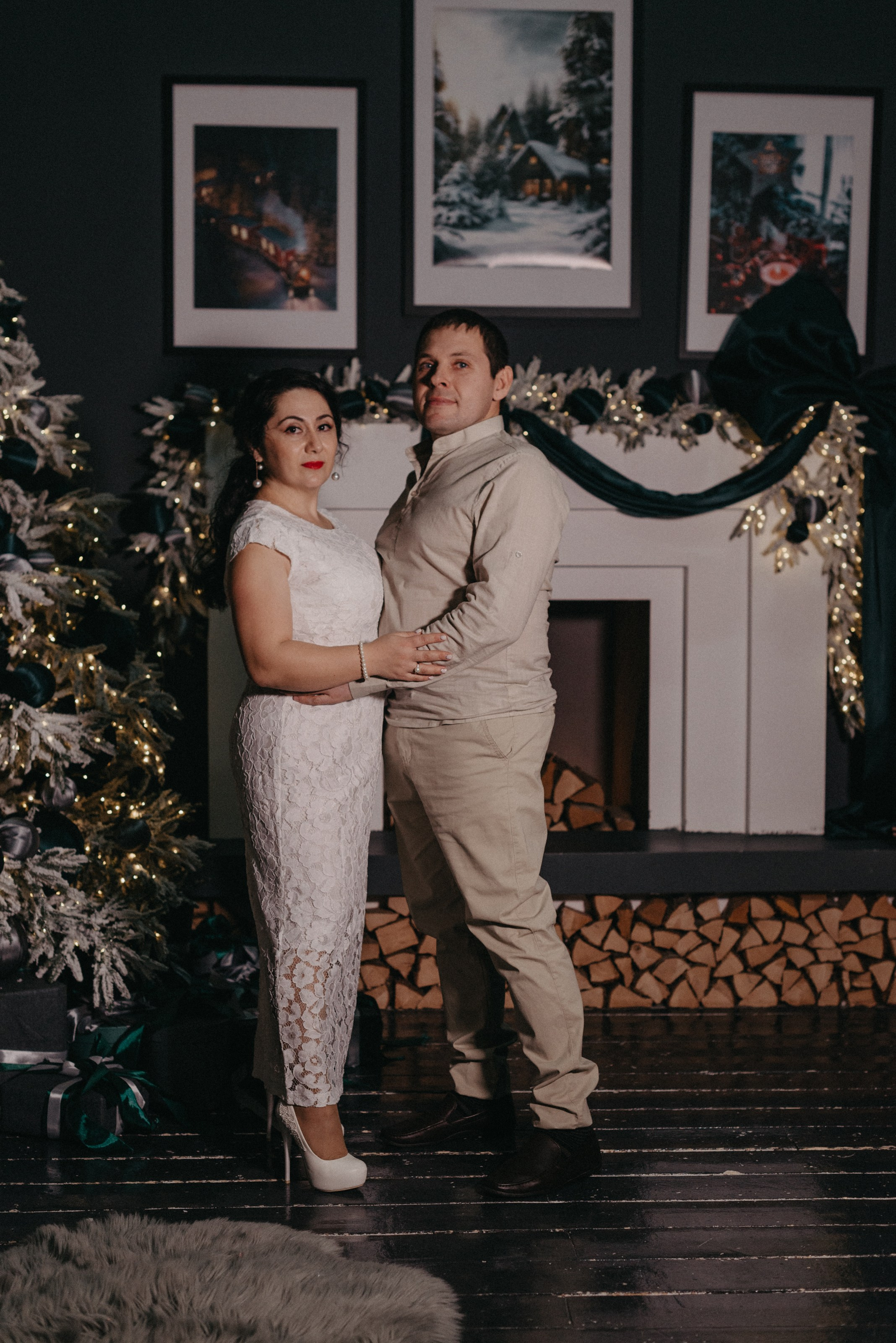 Новогодний вечер одной семьи. Женский и семейный фотограф Сочи и Краснодар Ольга Маловик