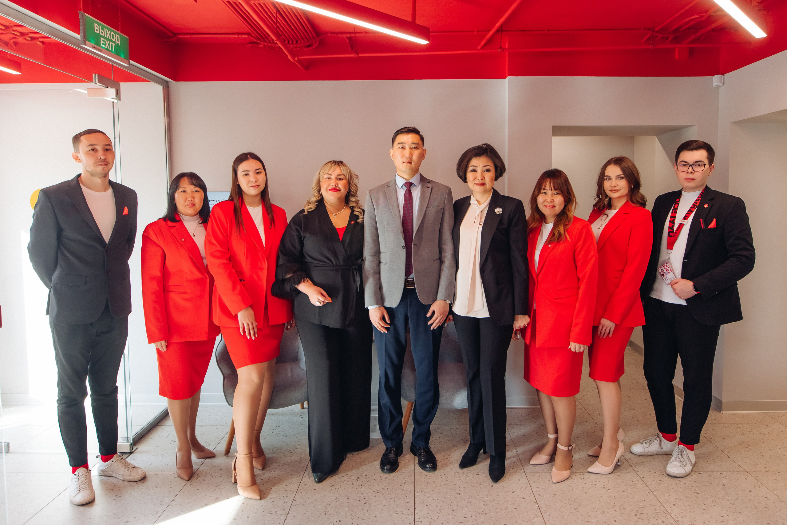 Открытие офиса Алфа банк. Свадебный и семейный фотограф в Улан-Удэ