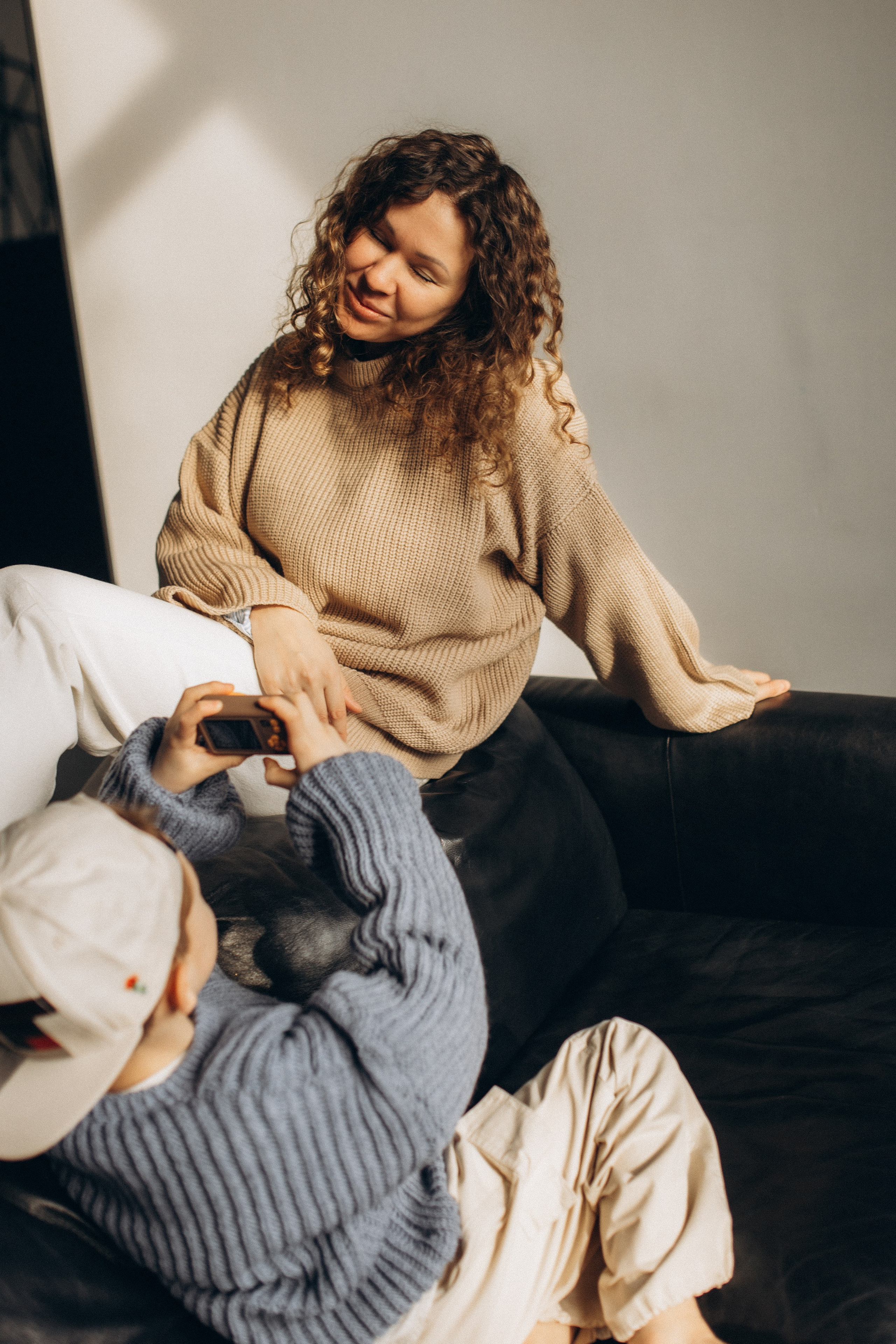 Счастье быть мамой. Семейный фотограф lifestyle в Новосибирске Елена Шпилевая