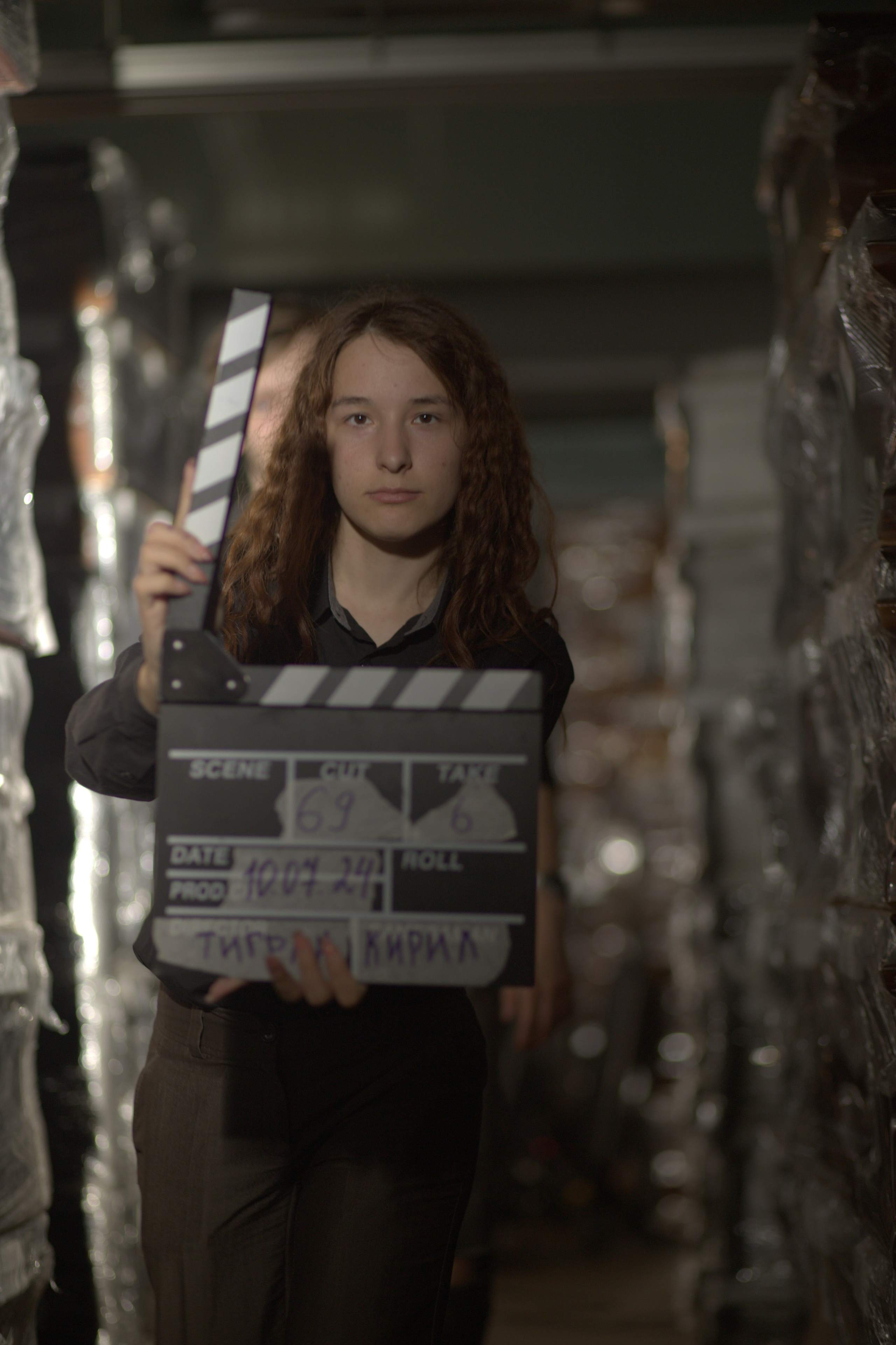 Репортаж ВГИК. Frame Craft