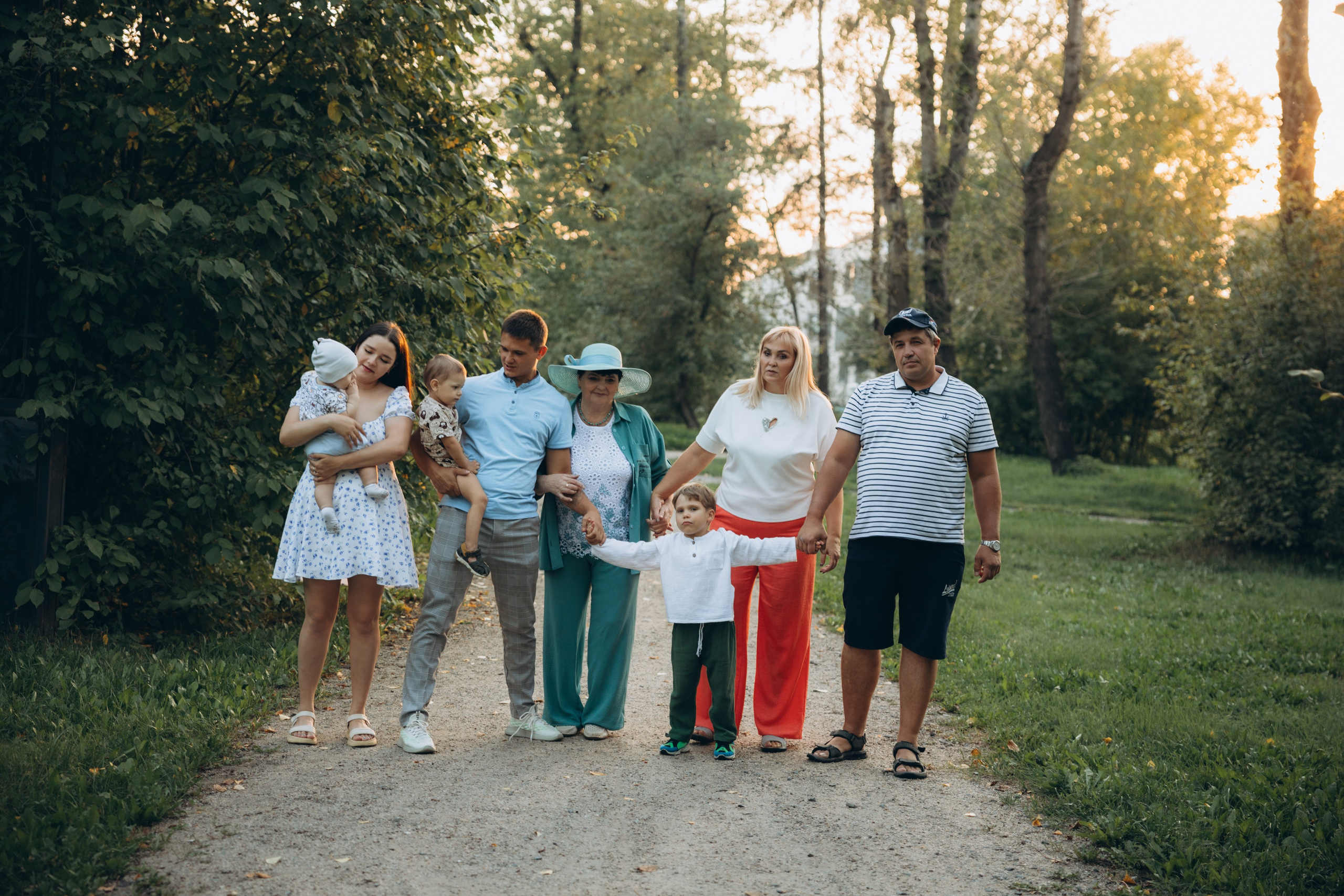 В ЦПКиО. Свадебный, семейный фотограф в Иркутске Светлана Макаричева