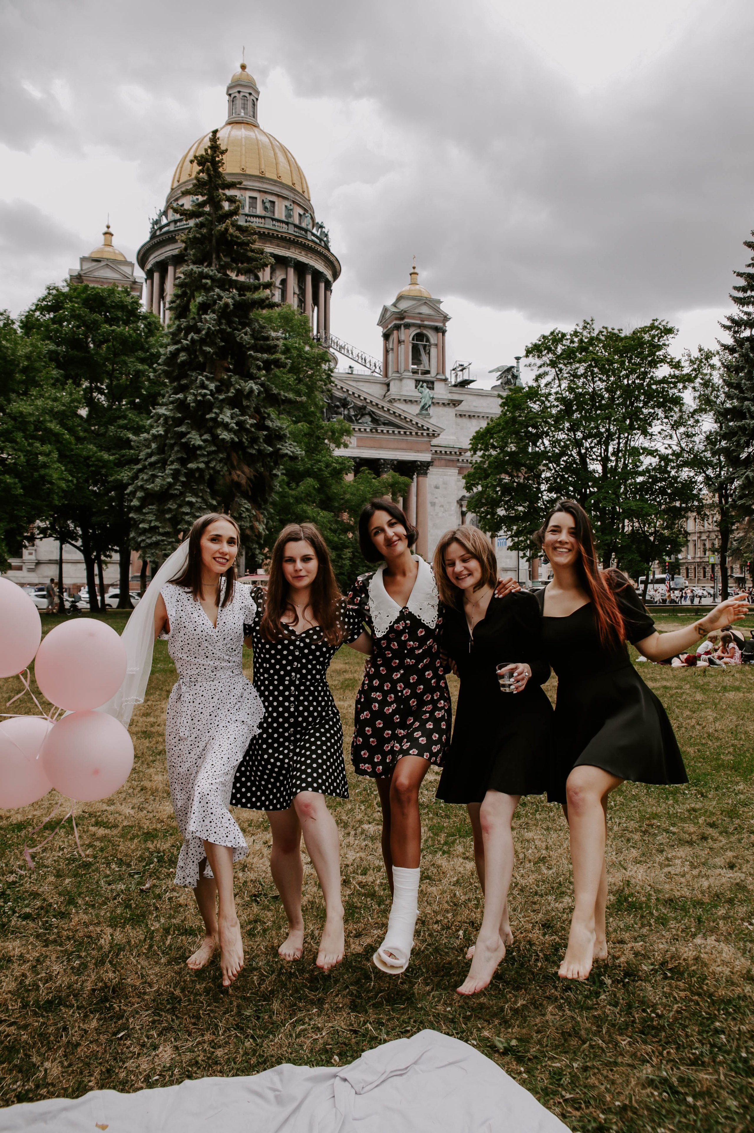 Девичник Алины. Фотограф Veronika Potaseva