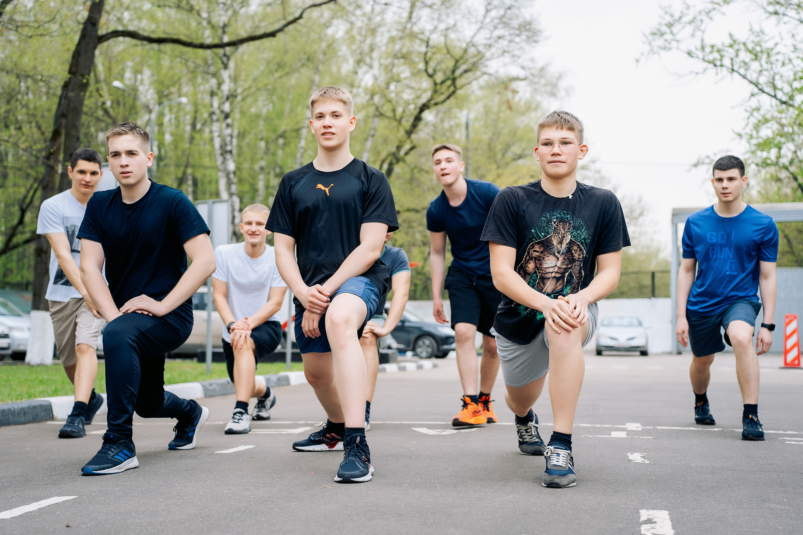 Кадеты. Фотограф Казакова Анастасия