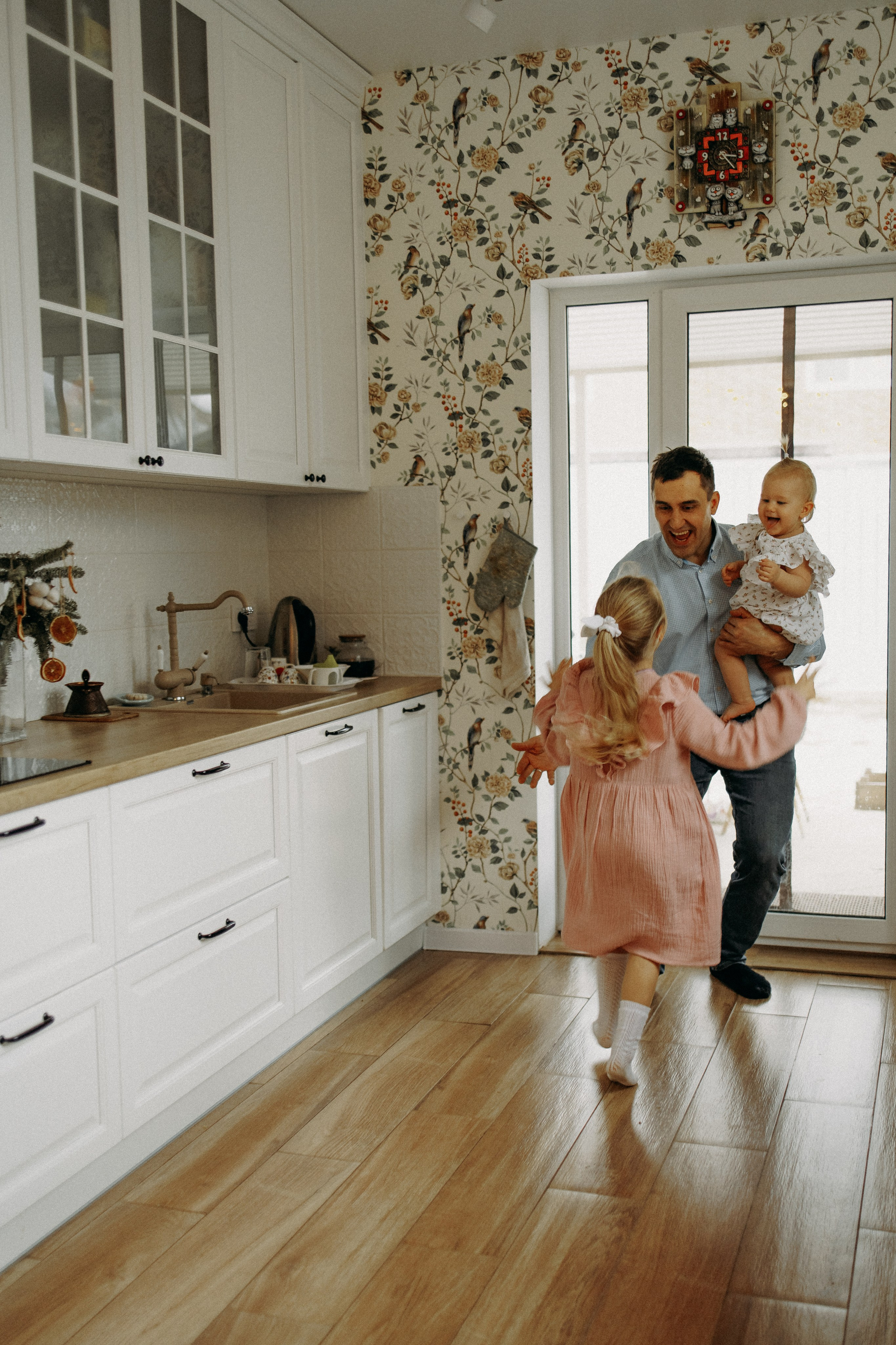 Даша Женя Ульяна Лиза. Семейный и детский фотограф в Королёве Шарутина Лидия