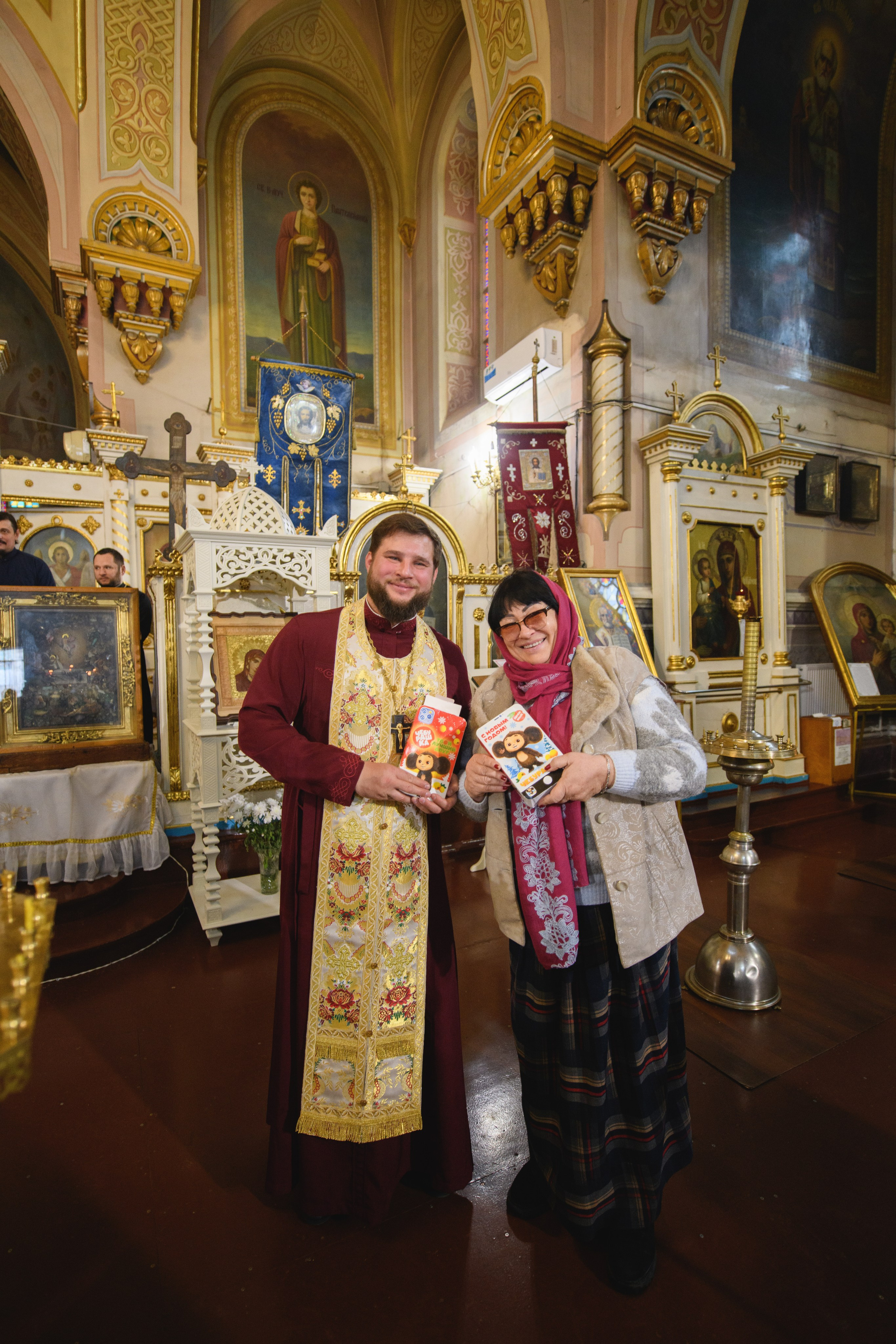 Воскресная школа и хор 14.01.2024. Семейный и свадебный фотограф в Феодосии и Коктебеле