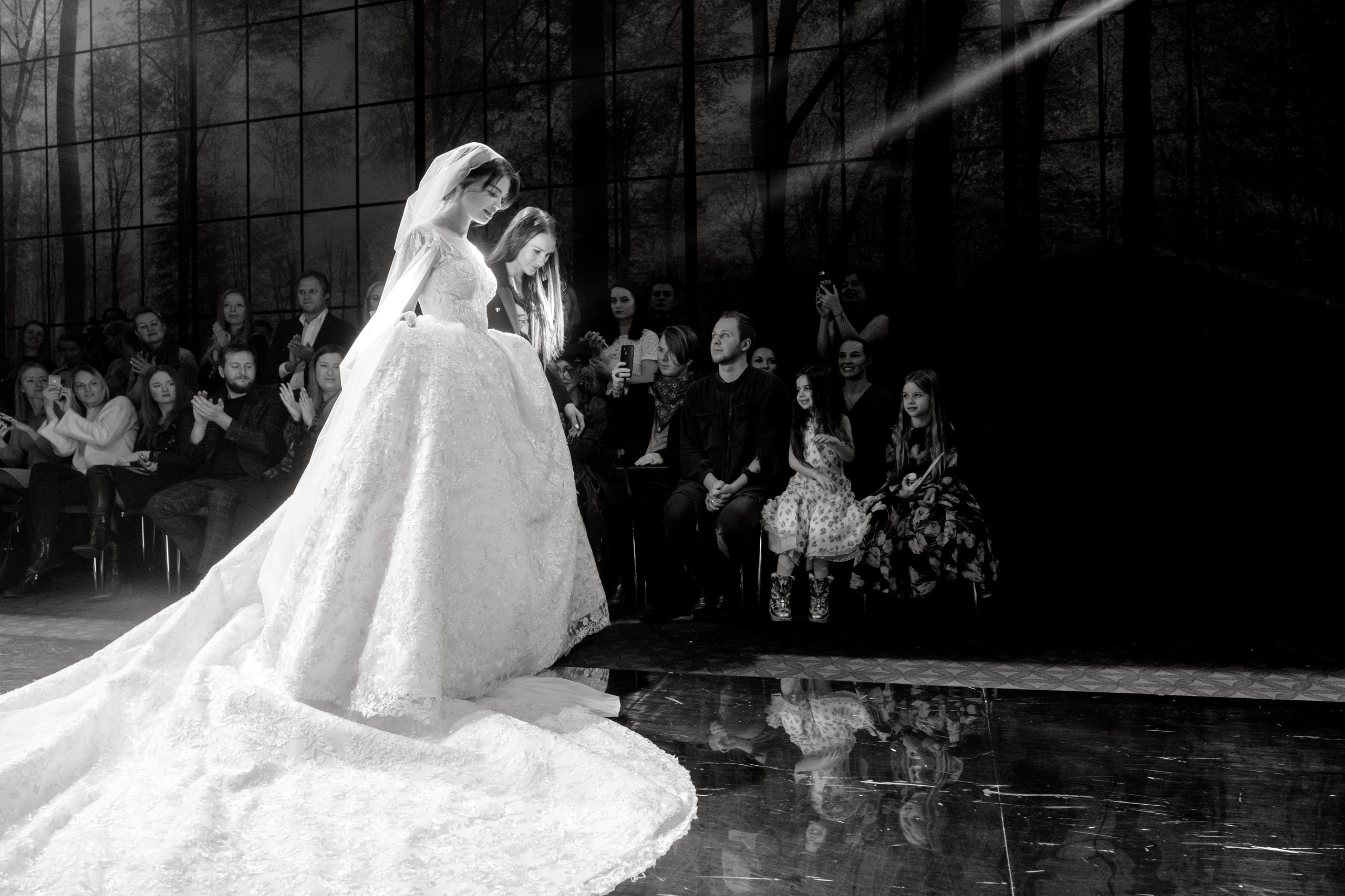 Неделя свадебной моды СПБ. Фотограф Макс Меш