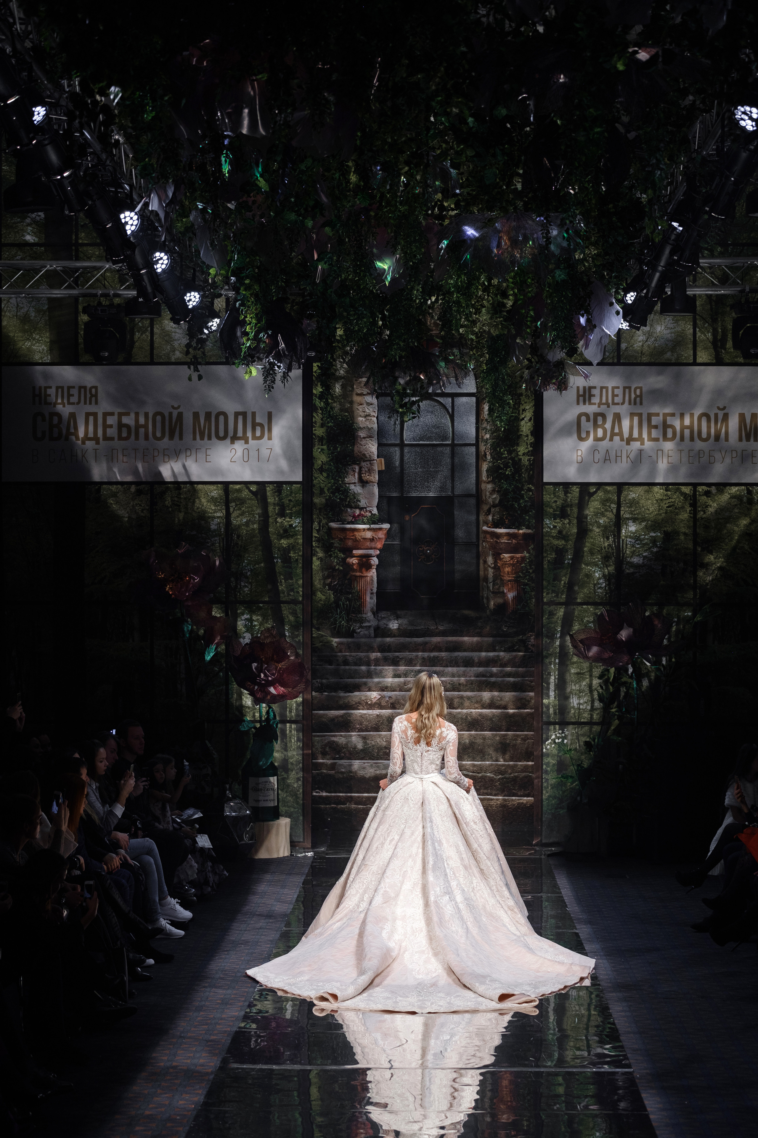 Неделя свадебной моды СПБ. Фотограф Макс Меш