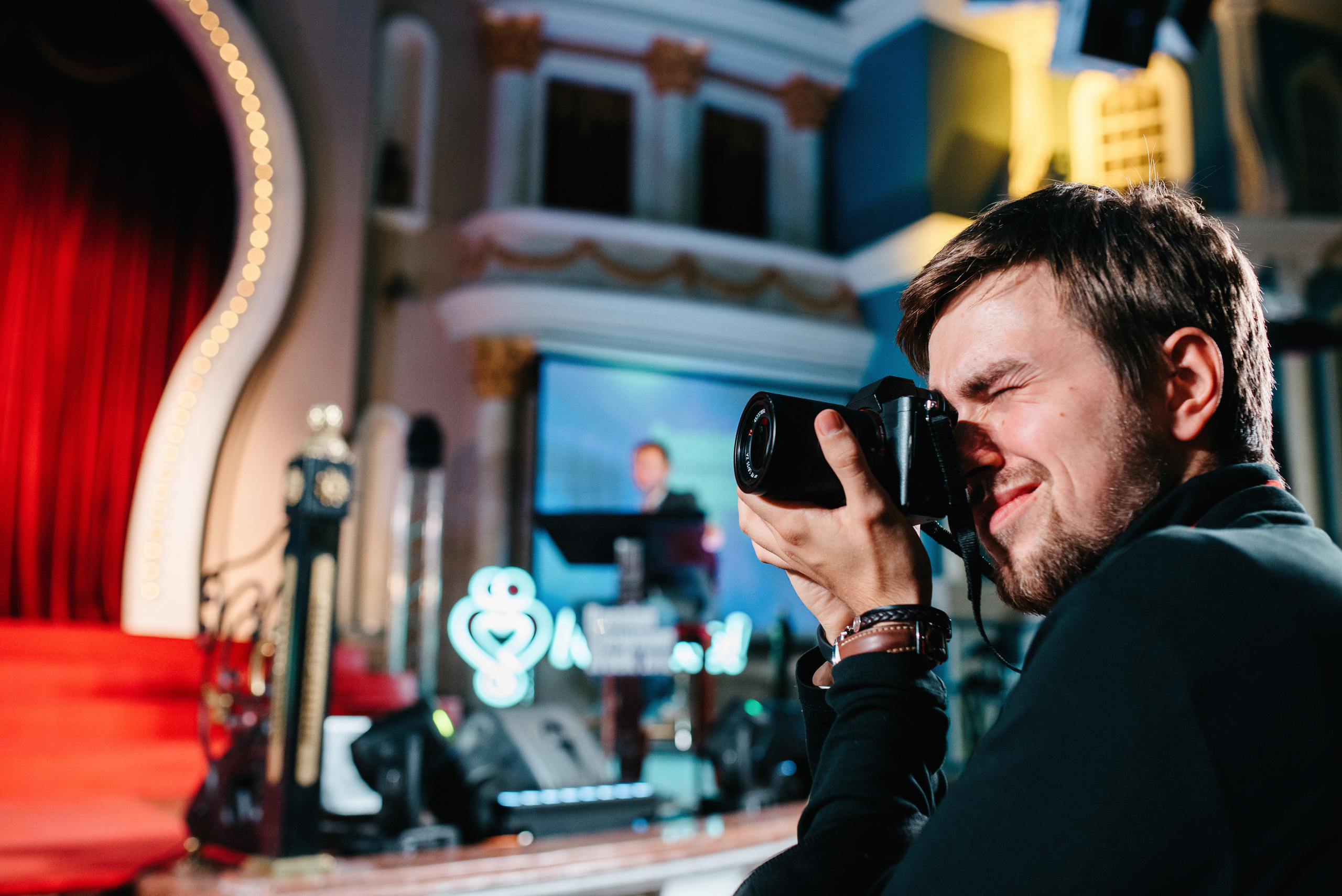 Russian Showmen Week. Фотограф Макс Меш