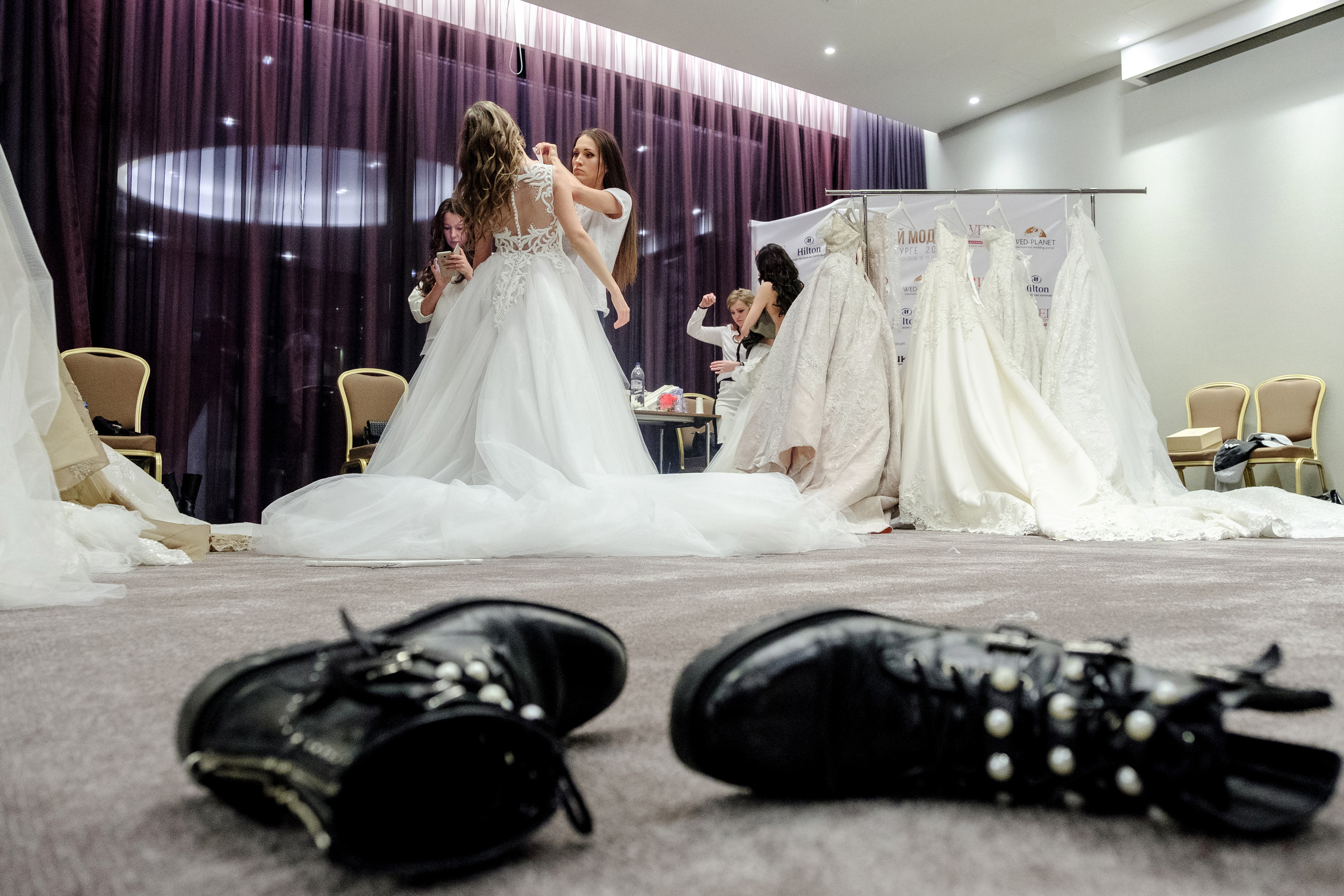 Неделя свадебной моды СПБ. Фотограф Макс Меш