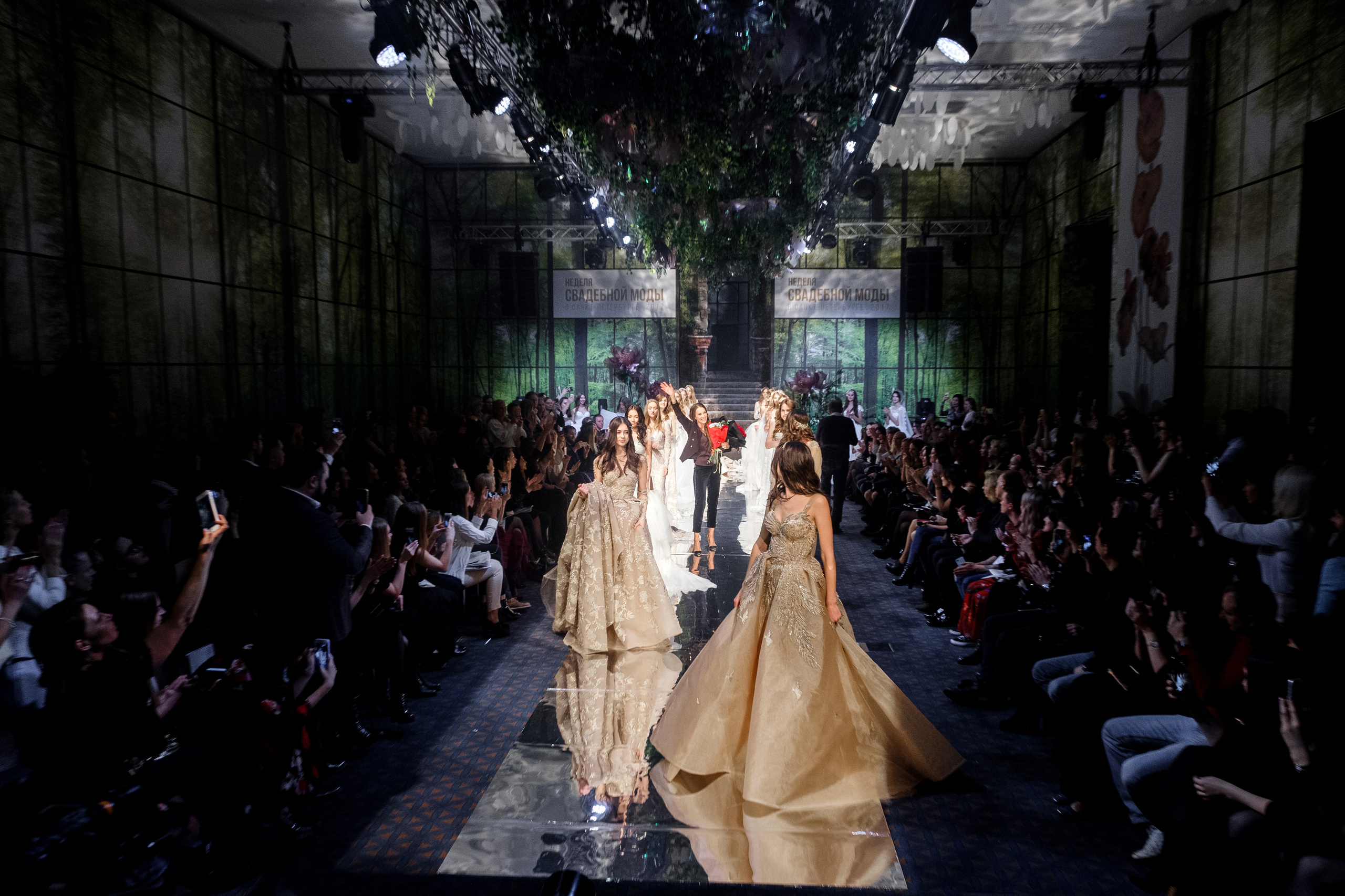 Неделя свадебной моды СПБ. Фотограф Макс Меш