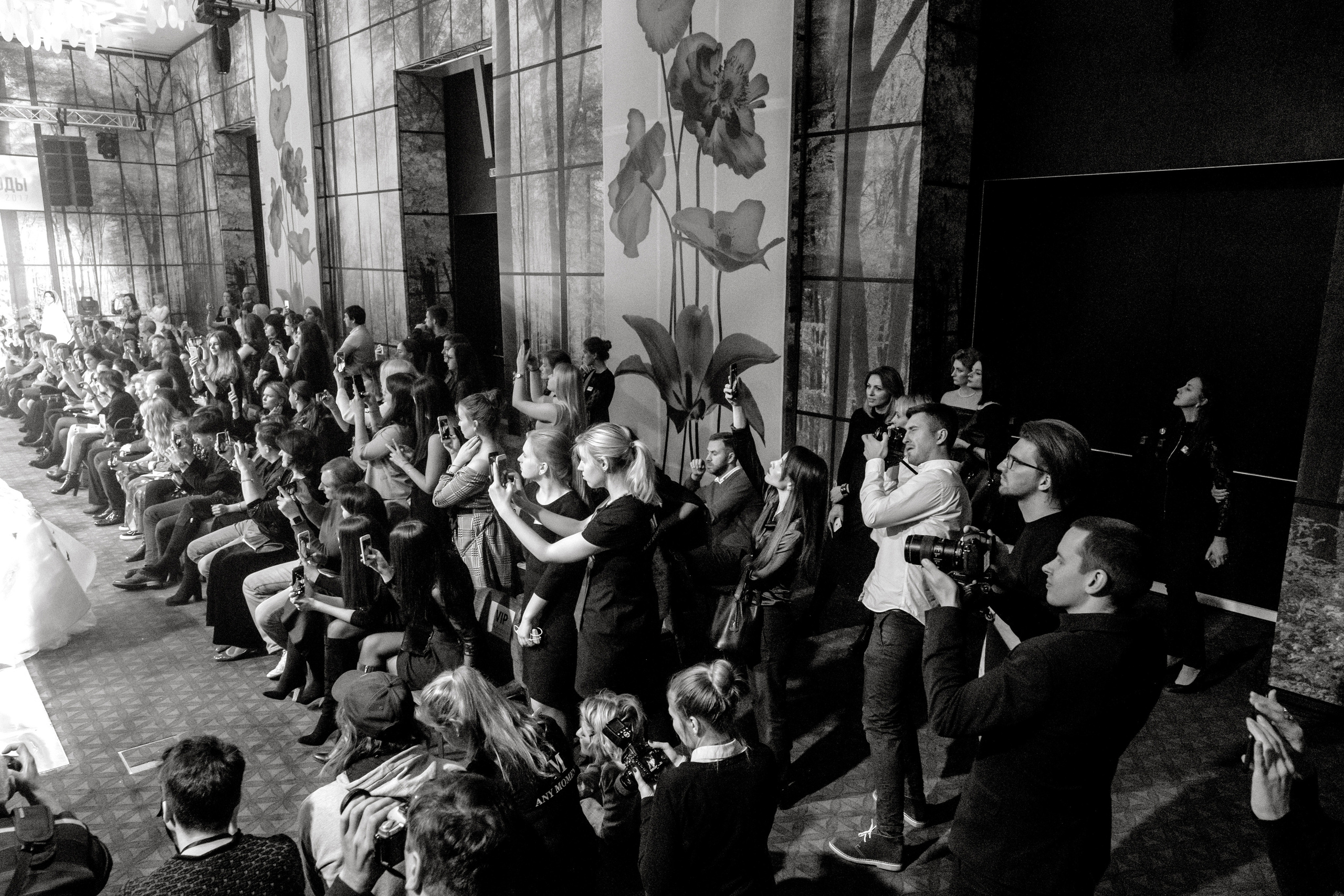 Неделя свадебной моды СПБ. Фотограф Макс Меш