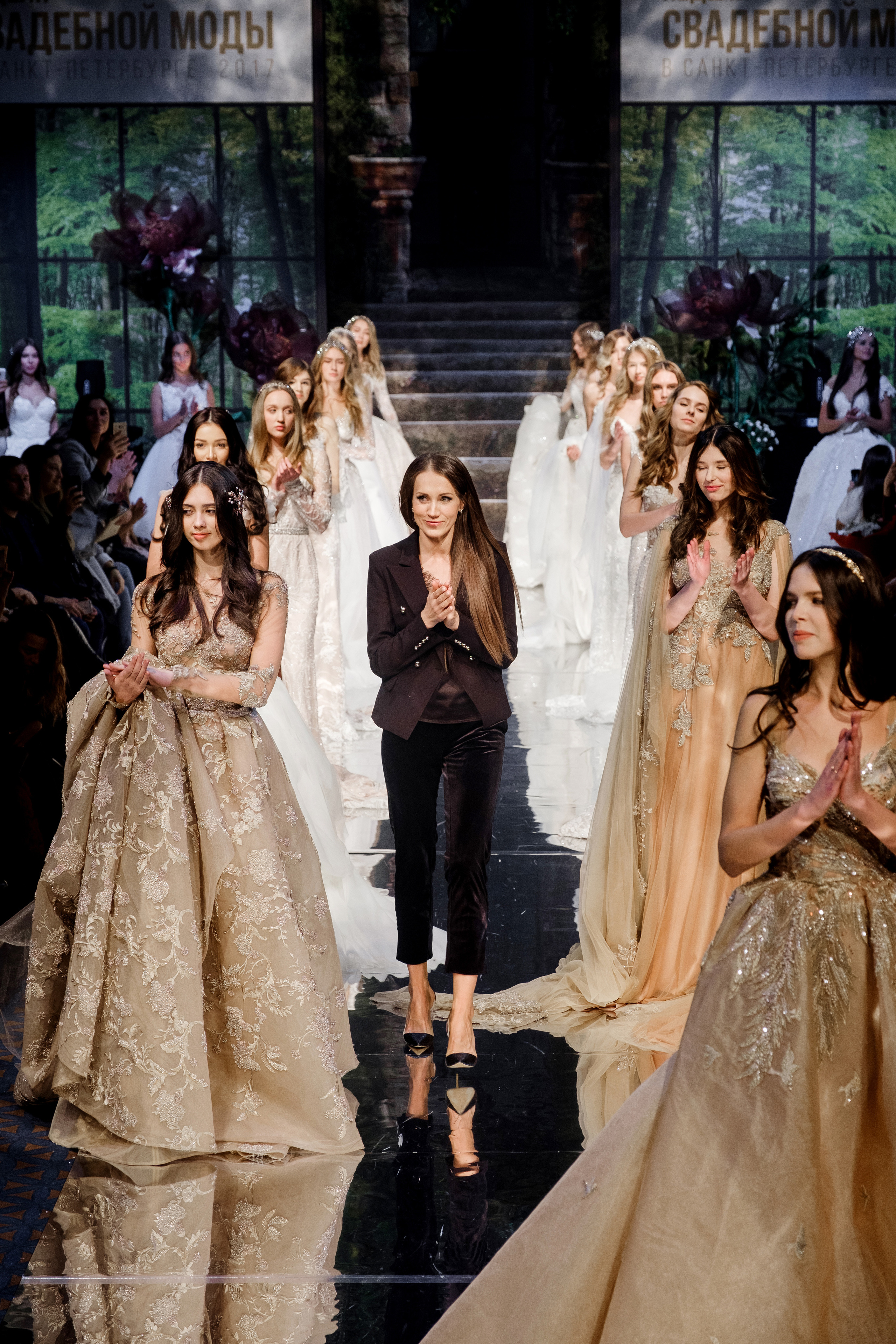 Неделя свадебной моды СПБ. Фотограф Макс Меш