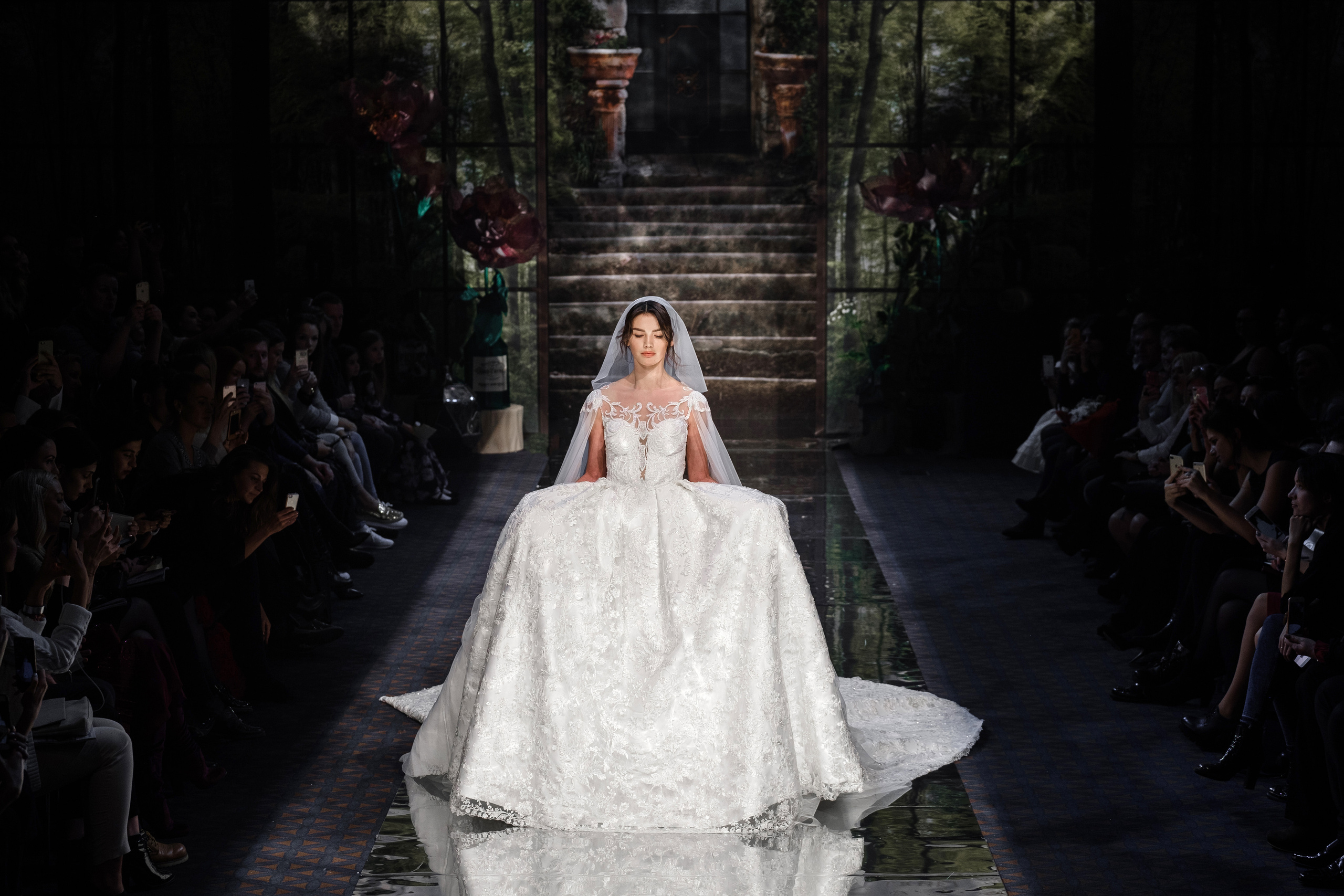 Неделя свадебной моды СПБ. Фотограф Макс Меш