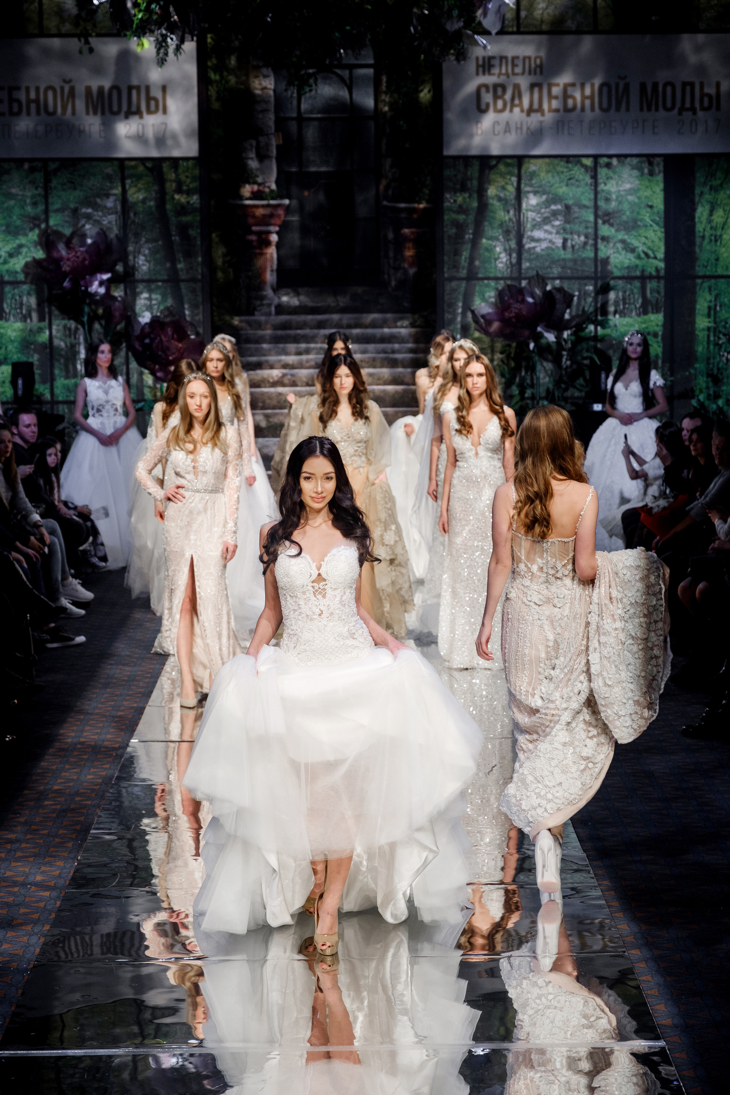 Неделя свадебной моды СПБ. Фотограф Макс Меш