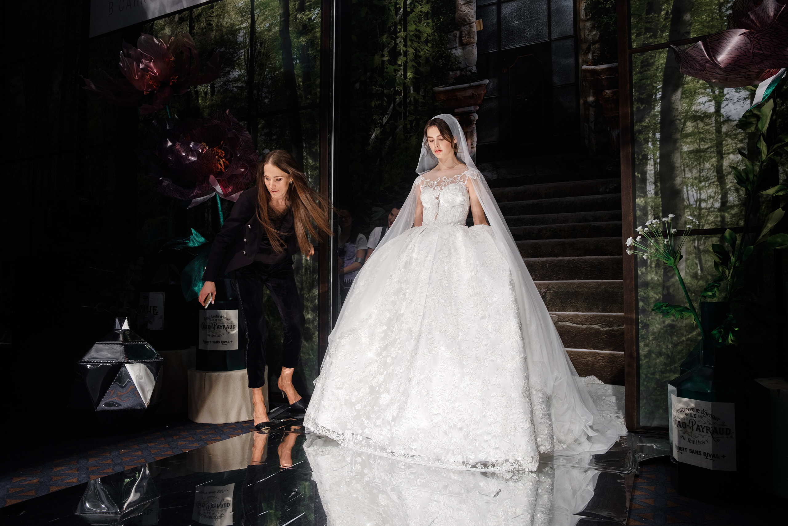 Неделя свадебной моды СПБ. Фотограф Макс Меш