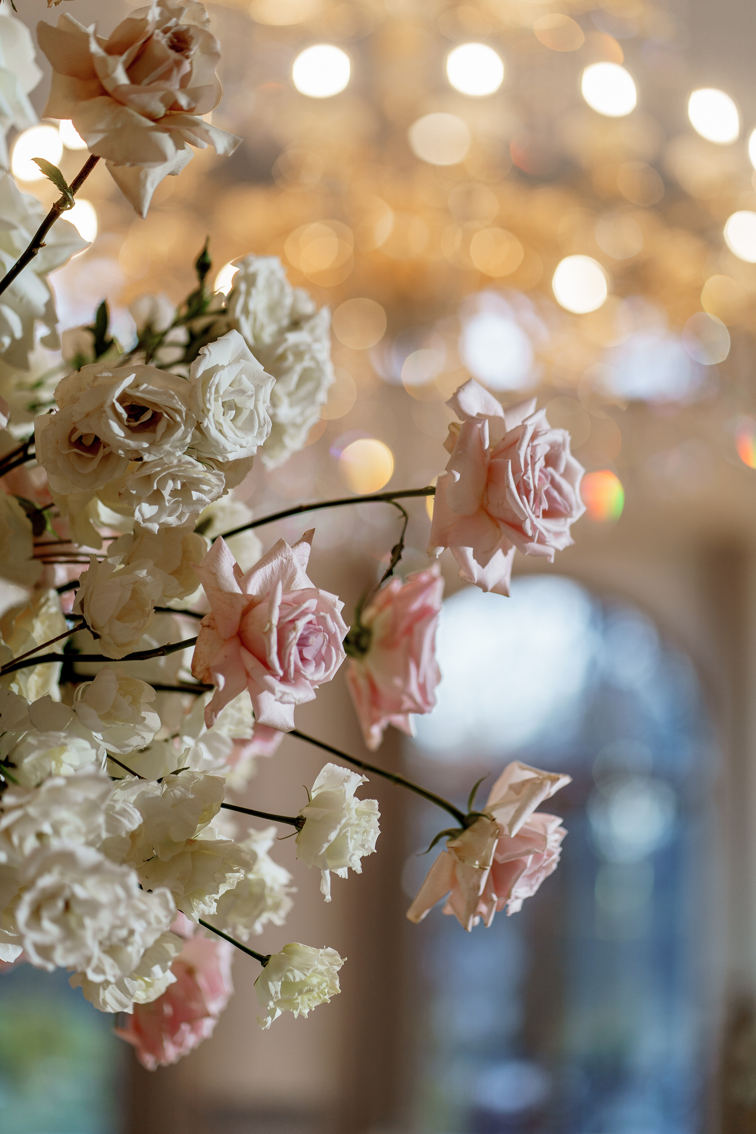 Свадебный декор в ресторане Romanoff`s. Фотограф Макс Меш