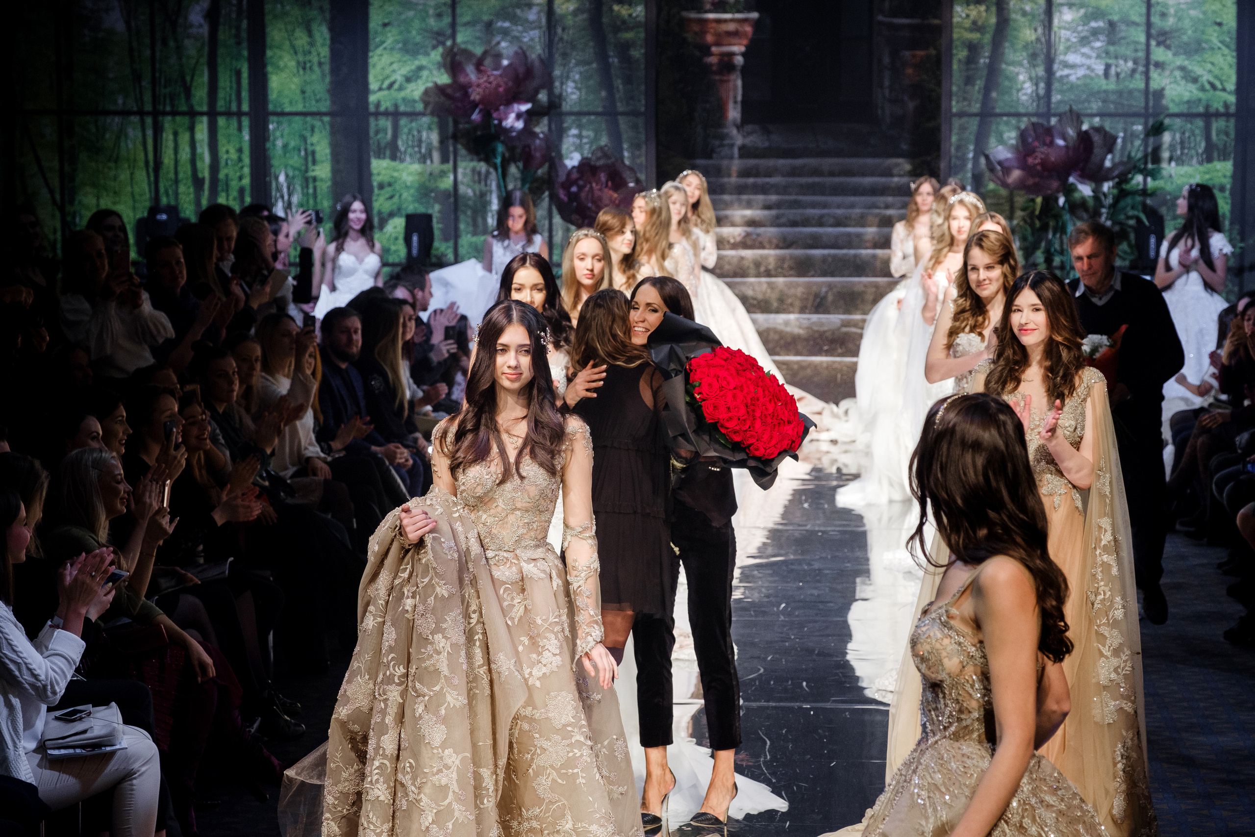 Неделя свадебной моды СПБ. Фотограф Макс Меш