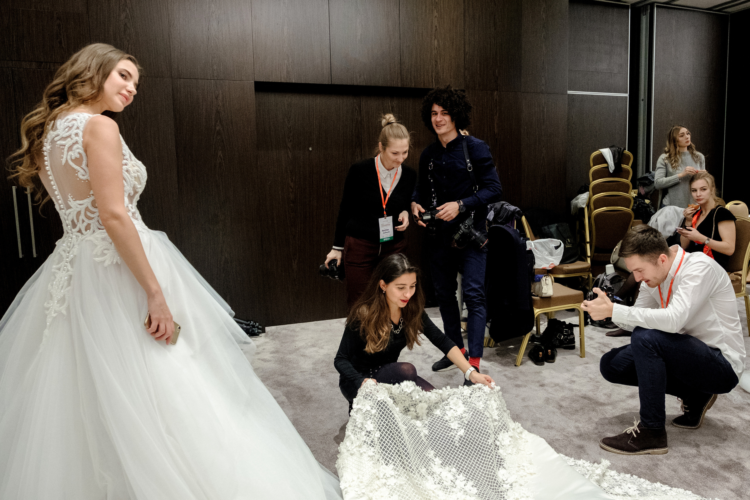 Неделя свадебной моды СПБ. Фотограф Макс Меш