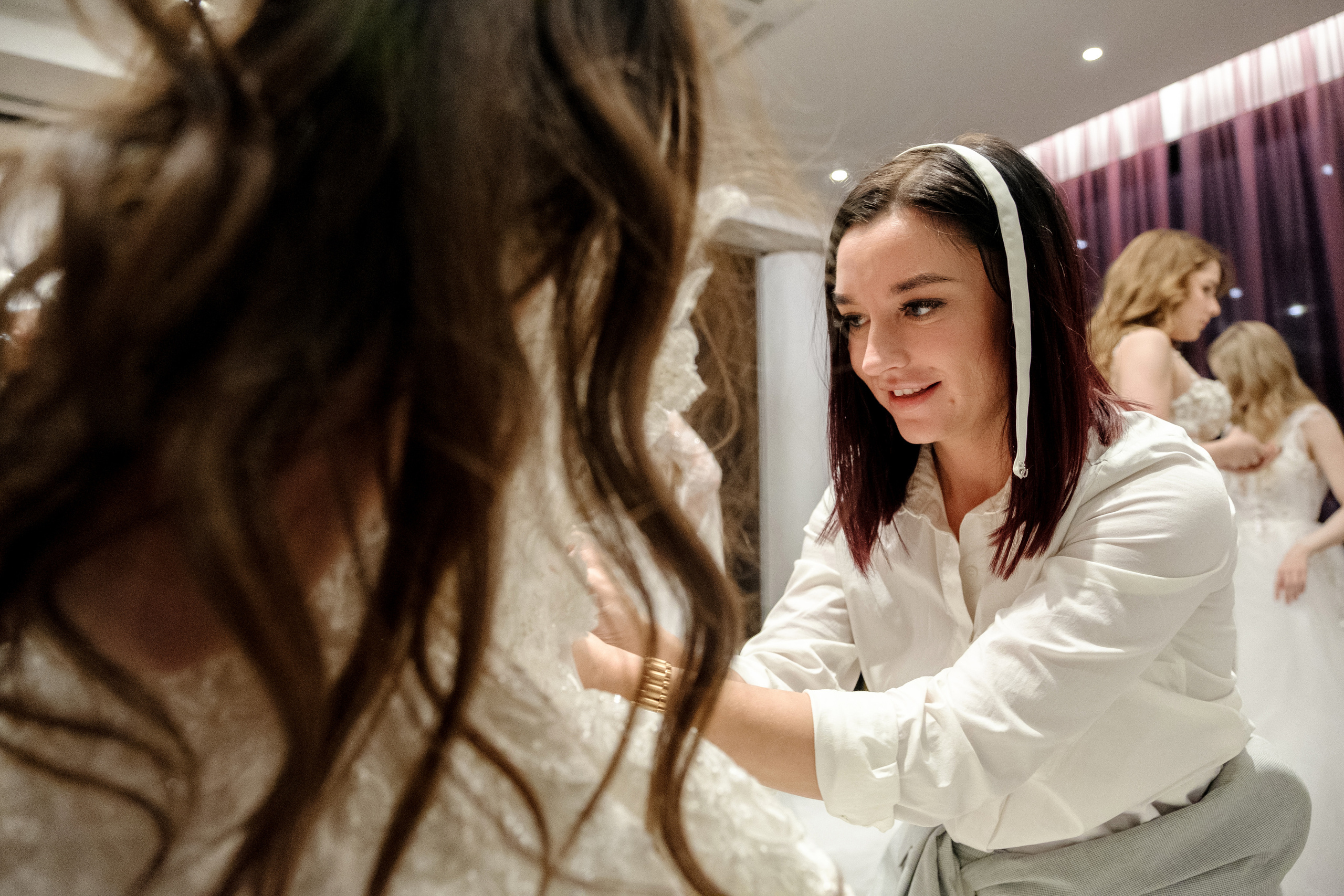 Неделя свадебной моды СПБ. Фотограф Макс Меш