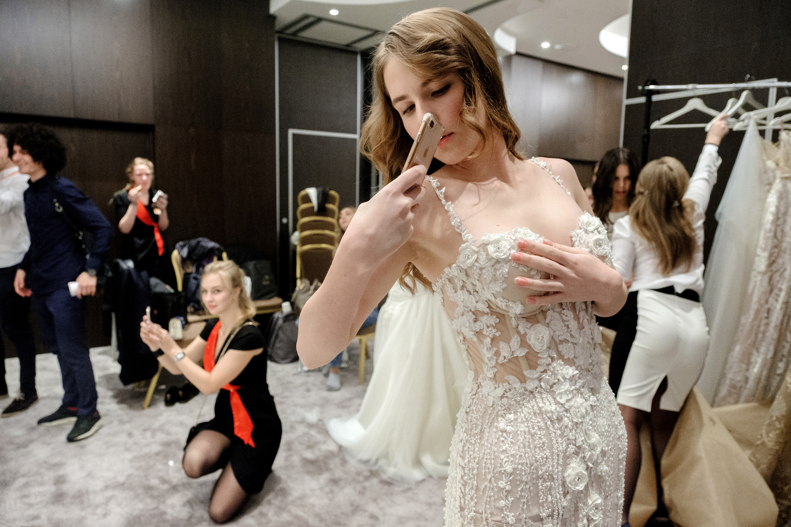 Неделя свадебной моды СПБ. Фотограф Макс Меш